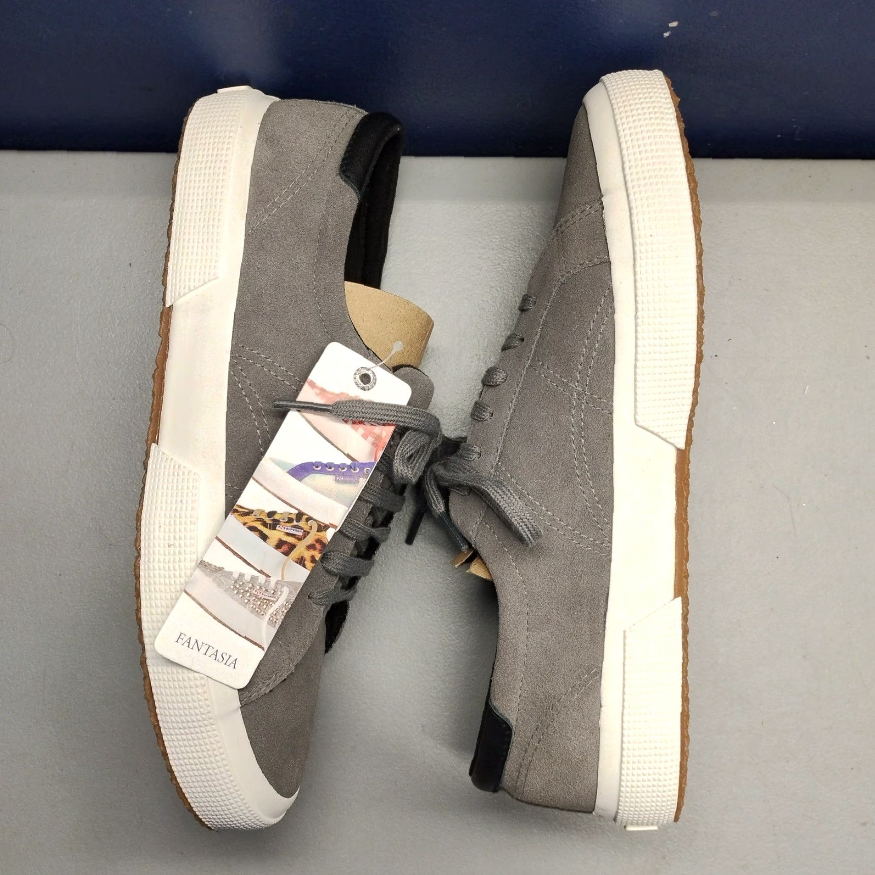 Superga Superga 2750 Fantasia Platform Sneakers Womens Size 11 Multi Leather Lace Up Size US 8 / IT 38 - 2 Thumbnail