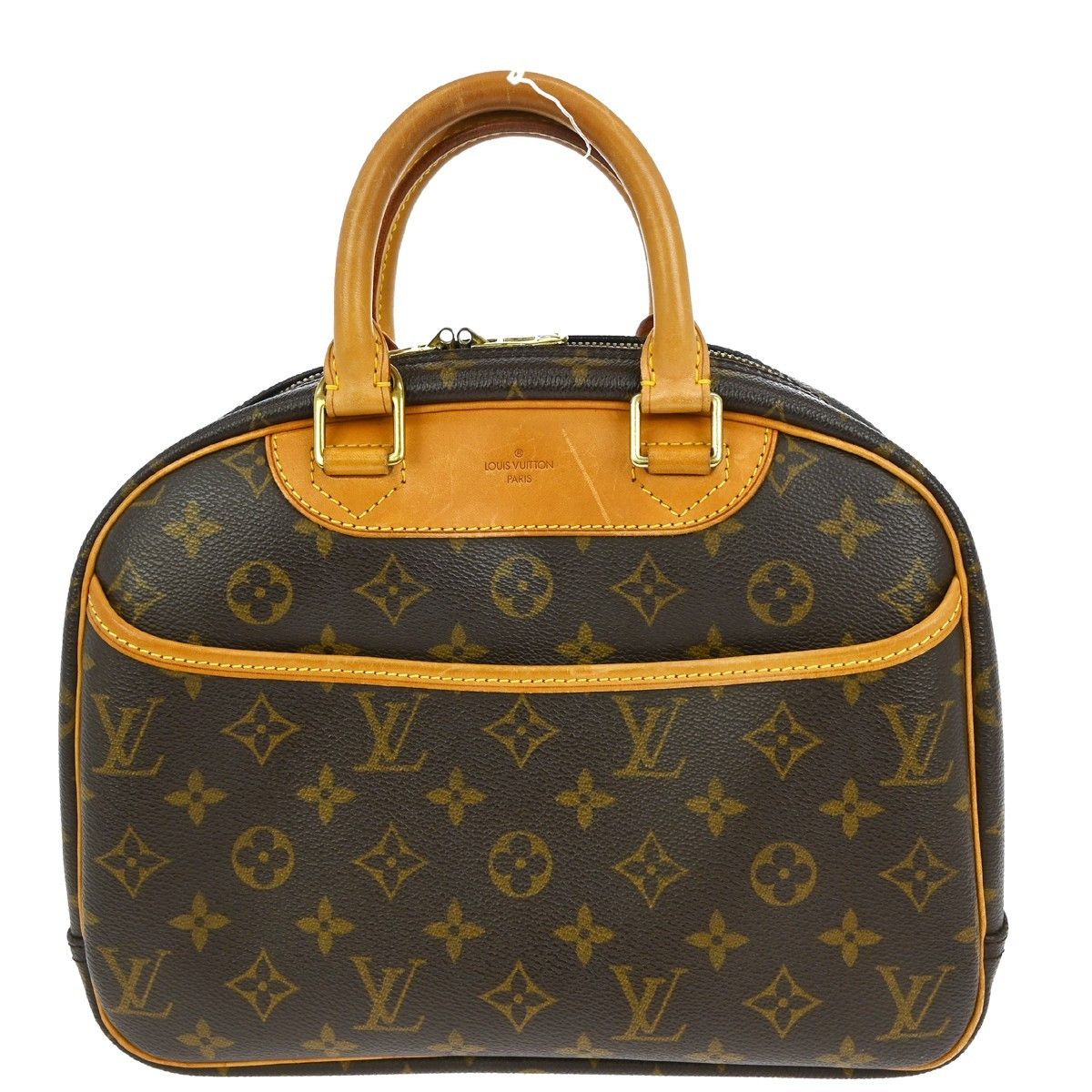 Louis Vuitton Louis Vuitton Trouville Handbag Monogram Canvas Size ONE SIZE - 1 Thumbnail