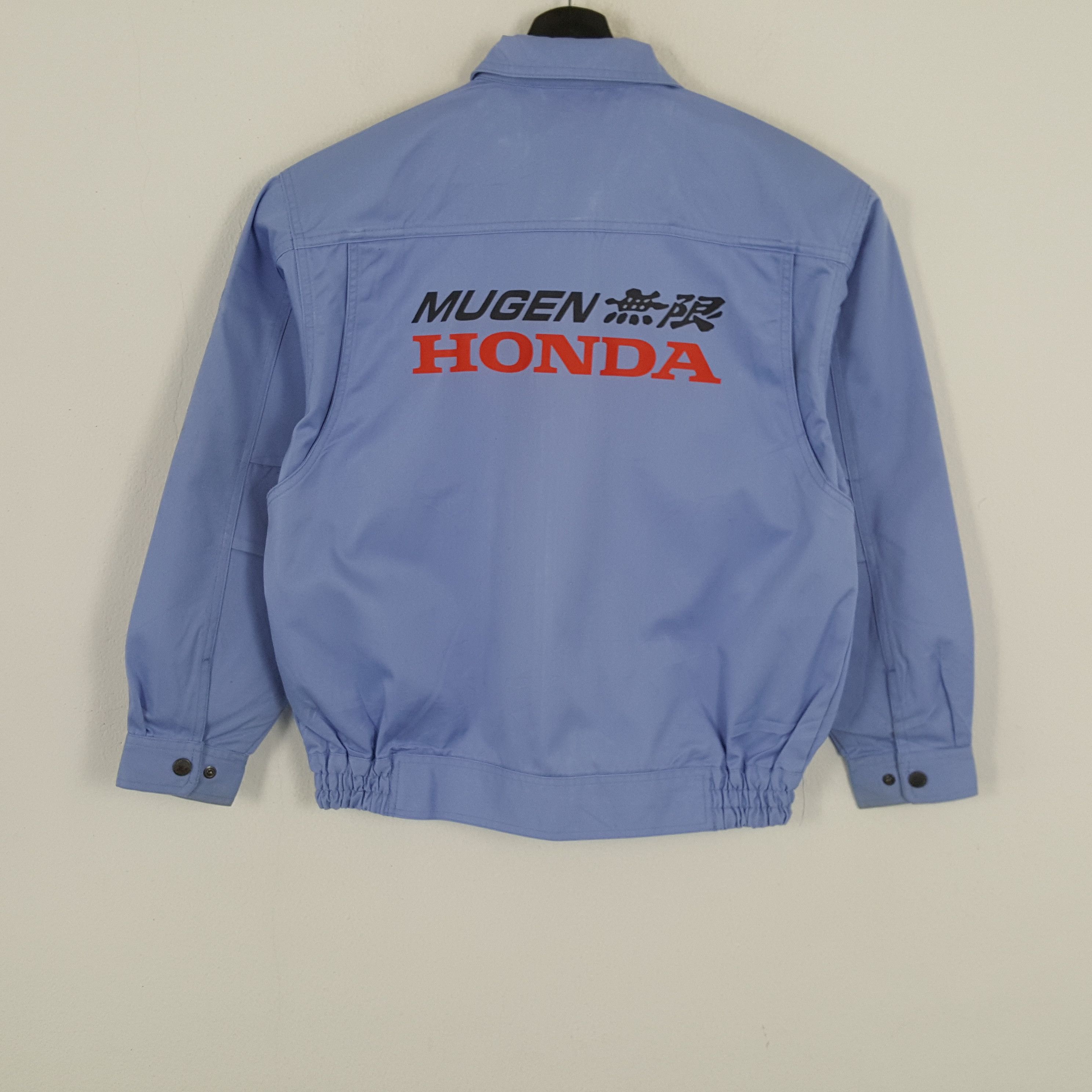 Japanese Brand × Vintage MUGEN HONDA Japanese Motorsports Custom Art Jacket Size US M / EU 48-50 / 2 - 1 Thumbnail