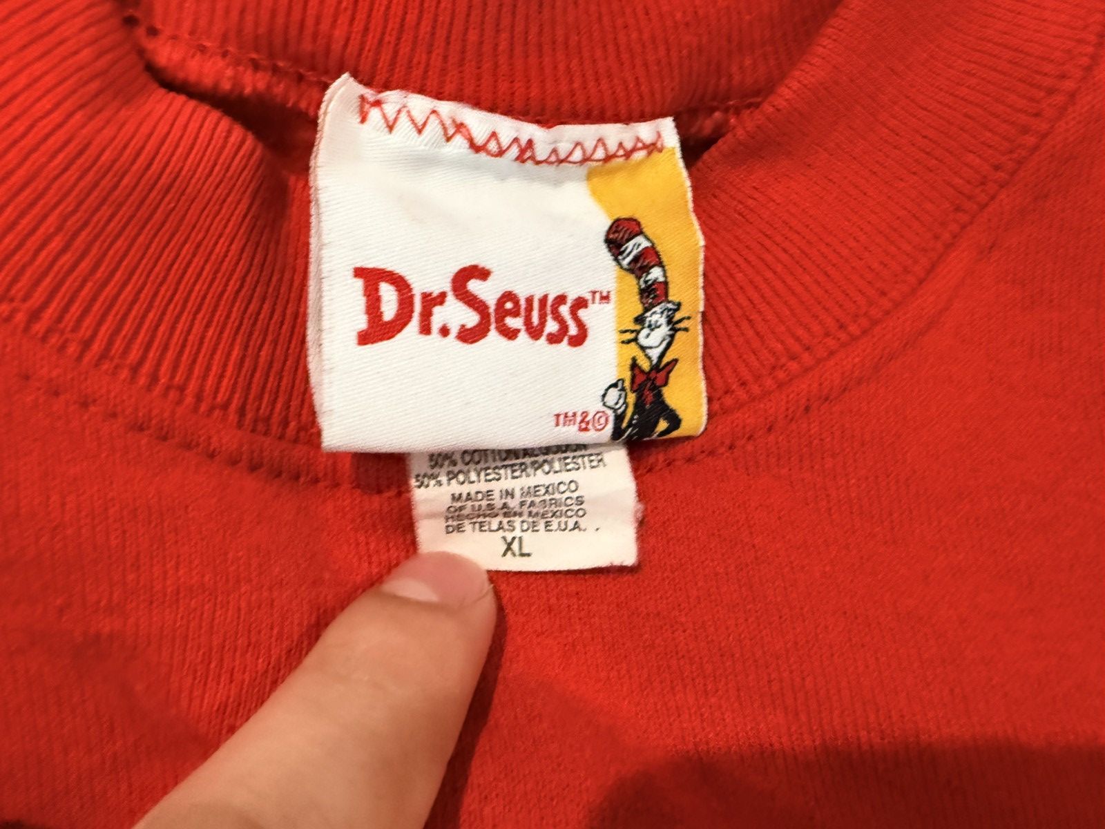 Other Dr. Seuss Vintage Sam I Am Green Eggs and Ham Printed Top Size US XL / EU 56 / 4 - 3 Thumbnail