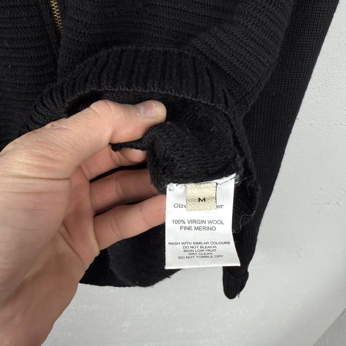 Oliver Spencer Oliver Spencer Vintage Wool Sweater Size US M / EU 48-50 / 2 - 7 Thumbnail