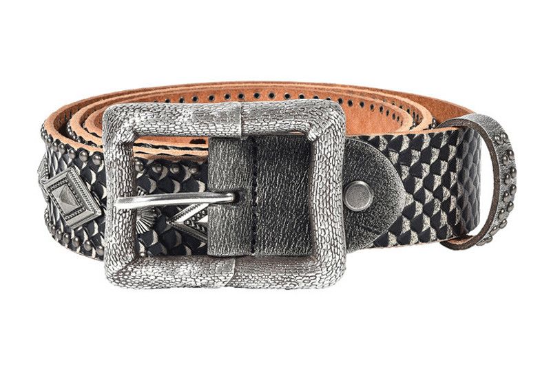 Japanese Brand × Leather × Vintage Dragon Altar Retro Vintage Leather Belt Size ONE SIZE - 9 Thumbnail