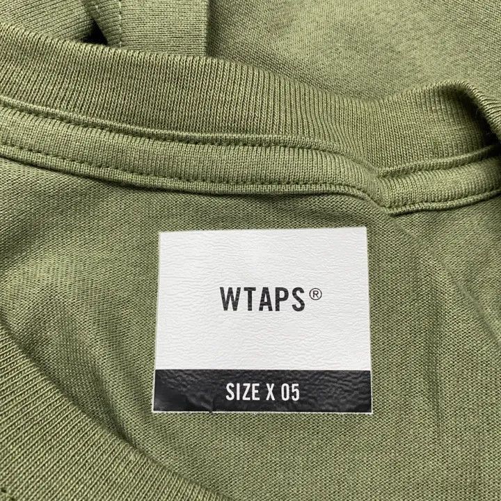 Wtaps WTAPS Long Sleeve Logo T-Shirt for Men -2508 Size US M / EU 48-50 / 2 - 2 Thumbnail