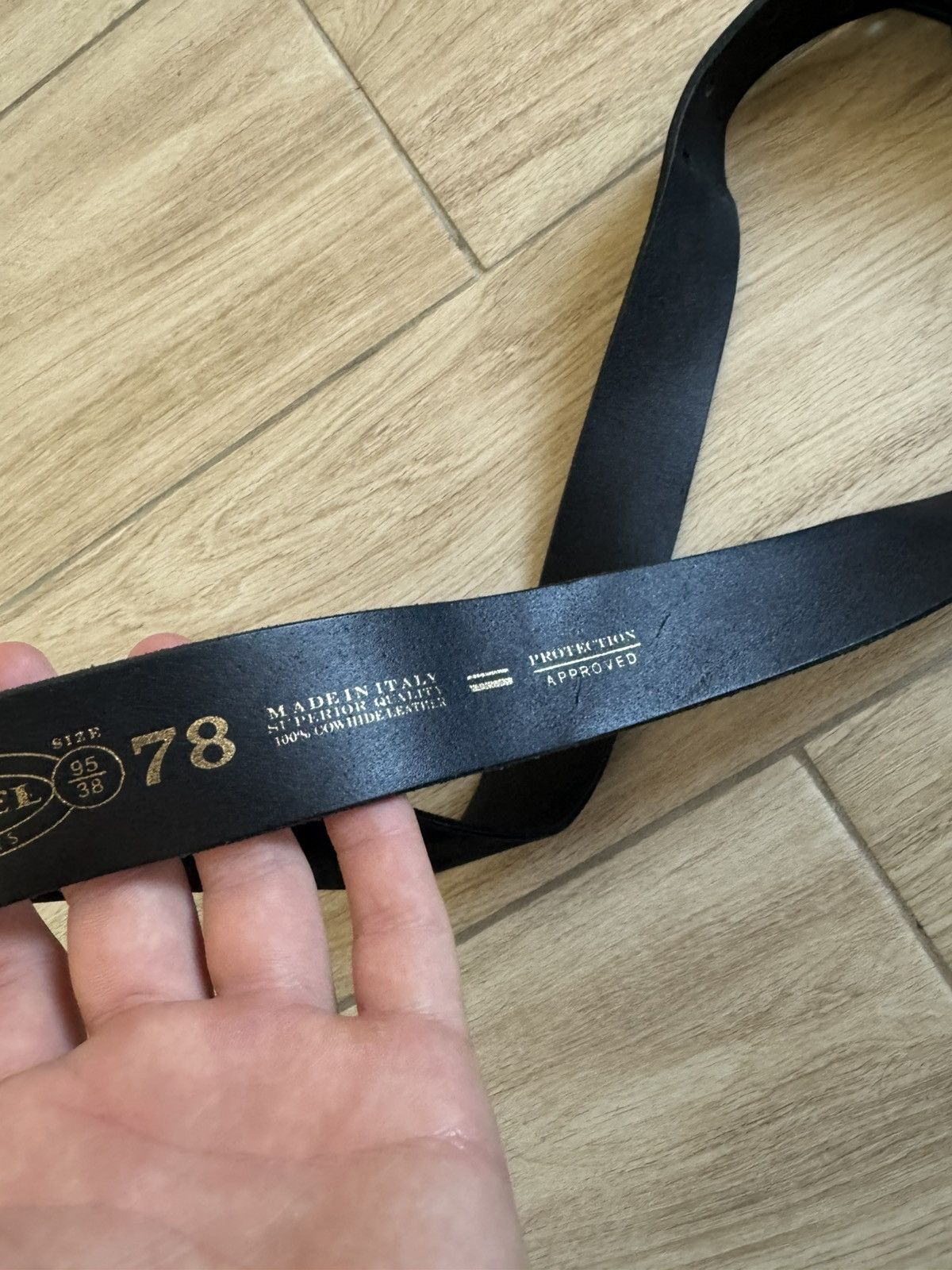 Diesel Belt Diesel Vintage Luxury 1978 Size ONE SIZE - 5 Thumbnail