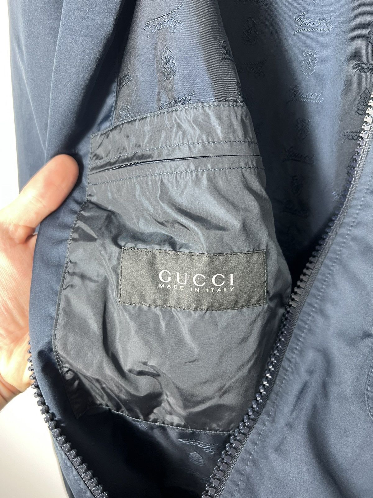 Gucci Gucci jacket Size 52 aviator bomber Size US L / EU 52-54 / 3 - 9 Thumbnail