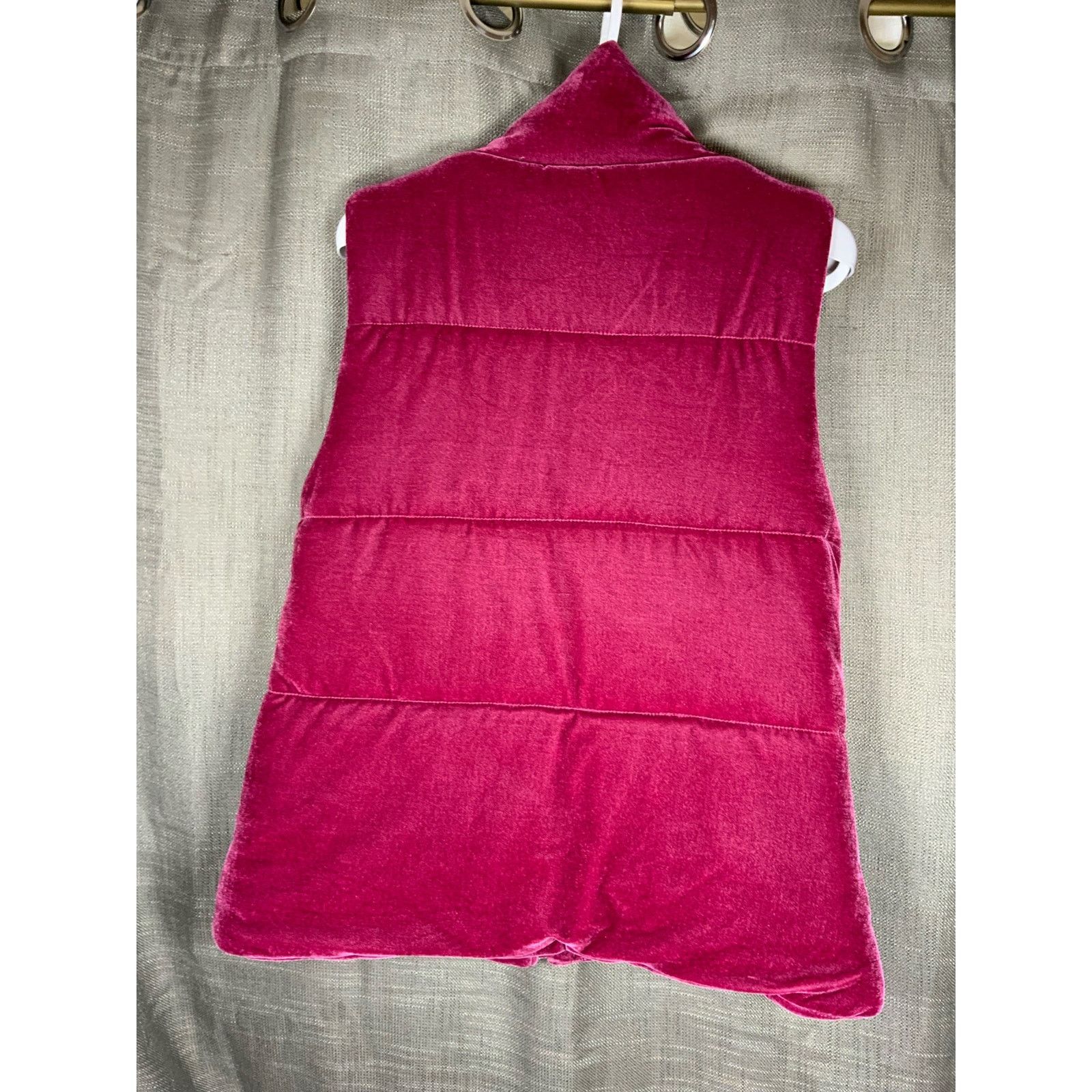dylan Dylan Puffer Vest Velvet Fuchsia Rare Women’s Size Small S Size S / US 4 / IT 40 - 3 Thumbnail