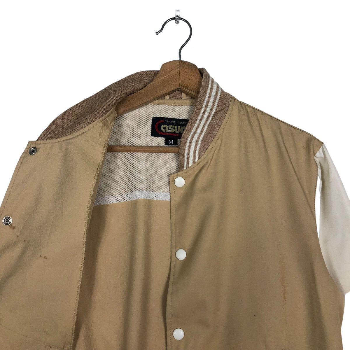 Japanese Brand 🔥90’s Vintage Bomber Jacket Casual Japan Issey Miyake Size US M / EU 48-50 / 2 - 11 Thumbnail