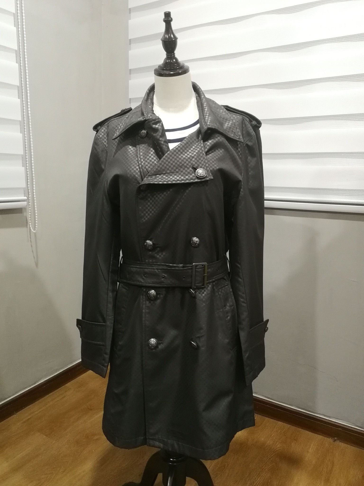 Japanese Brand Sortisso woman trench coat belt M 2009 Size M / US 6-8 / IT 42-44 - 1 Thumbnail