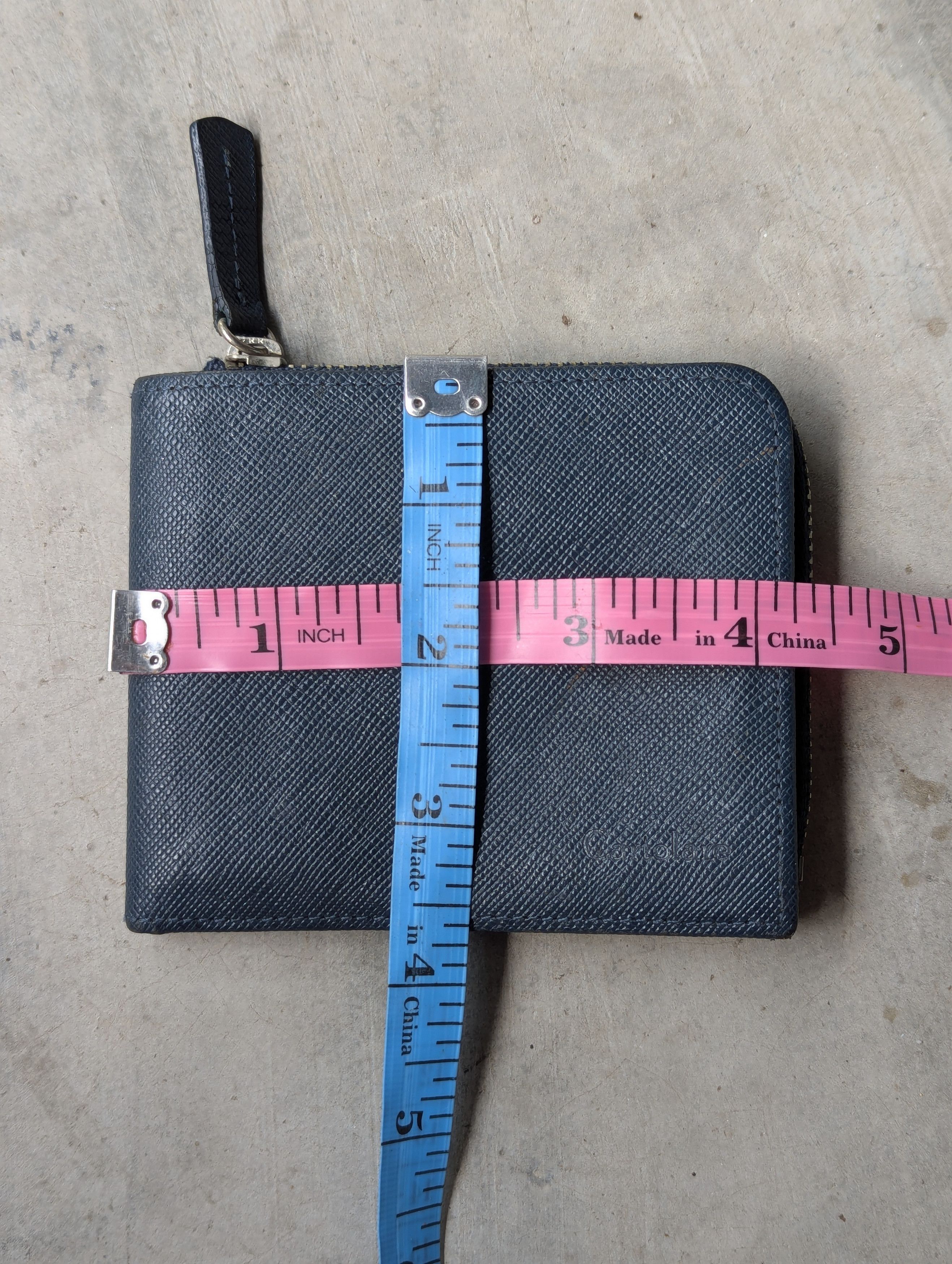 Japanese Brand Cartolare Zip Wallet Made in Tokyo Japanese Brand Size ONE SIZE - 9 Thumbnail
