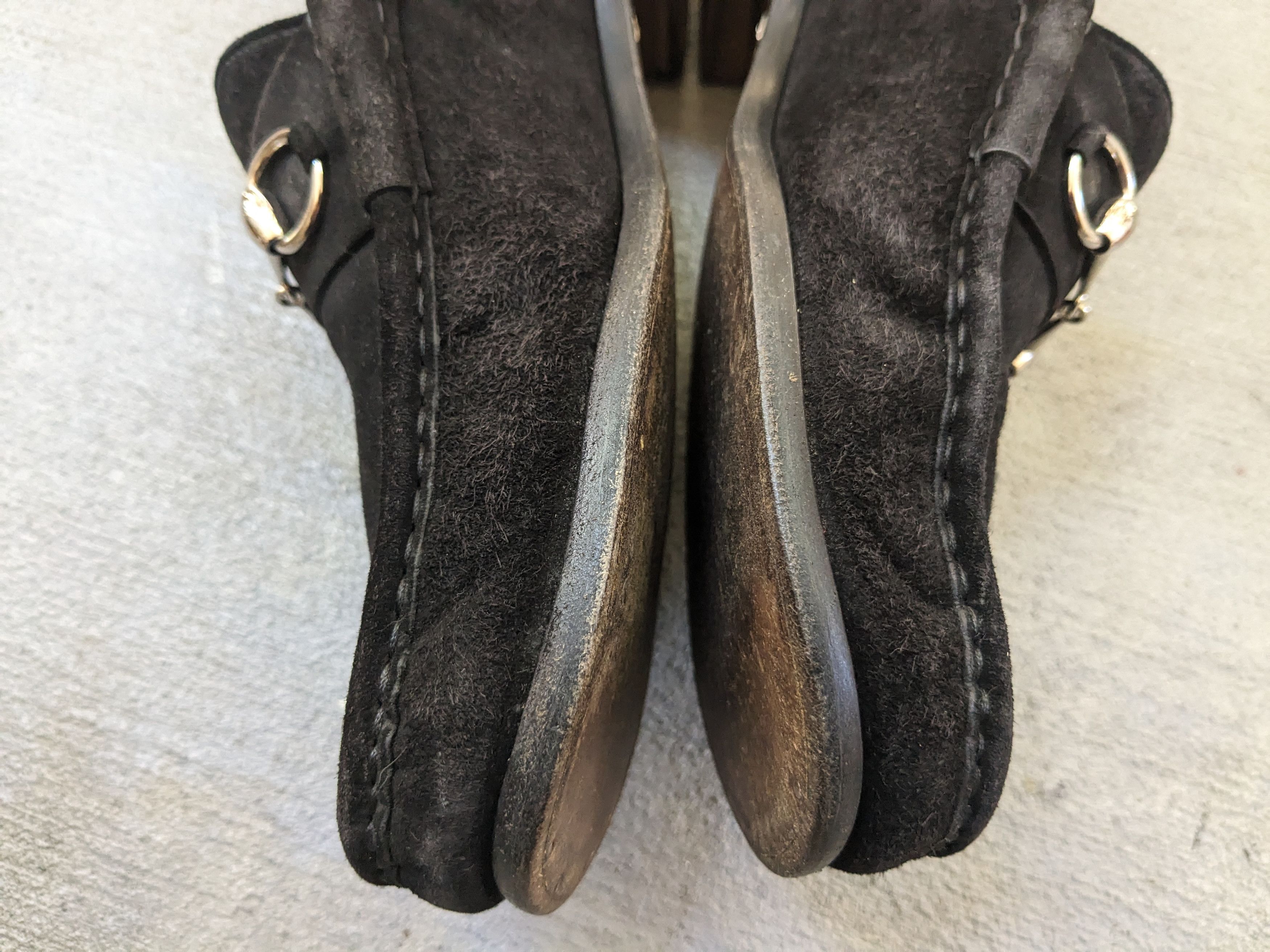 Gucci Gucci Horsebit Loafers Black 10.5 D Slip Ons Buckle Snaffle Size US 10.5 / EU 43-44 - 14 Thumbnail