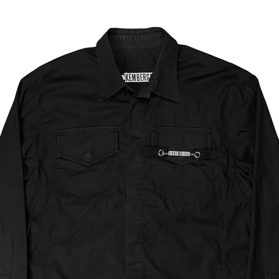 Dirk Bikkembergs Dirk Bikkembergs Metal Chain Cargo Shirt - AW06 Size US M / EU 48-50 / 2 - 4 Thumbnail