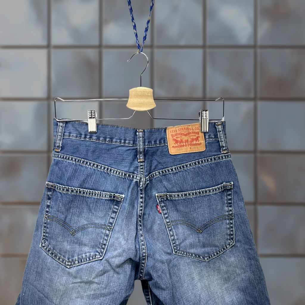 Levi's Levis 569 Jean Shorts 29 Jorts Vintage Size US 29 - 1 Thumbnail