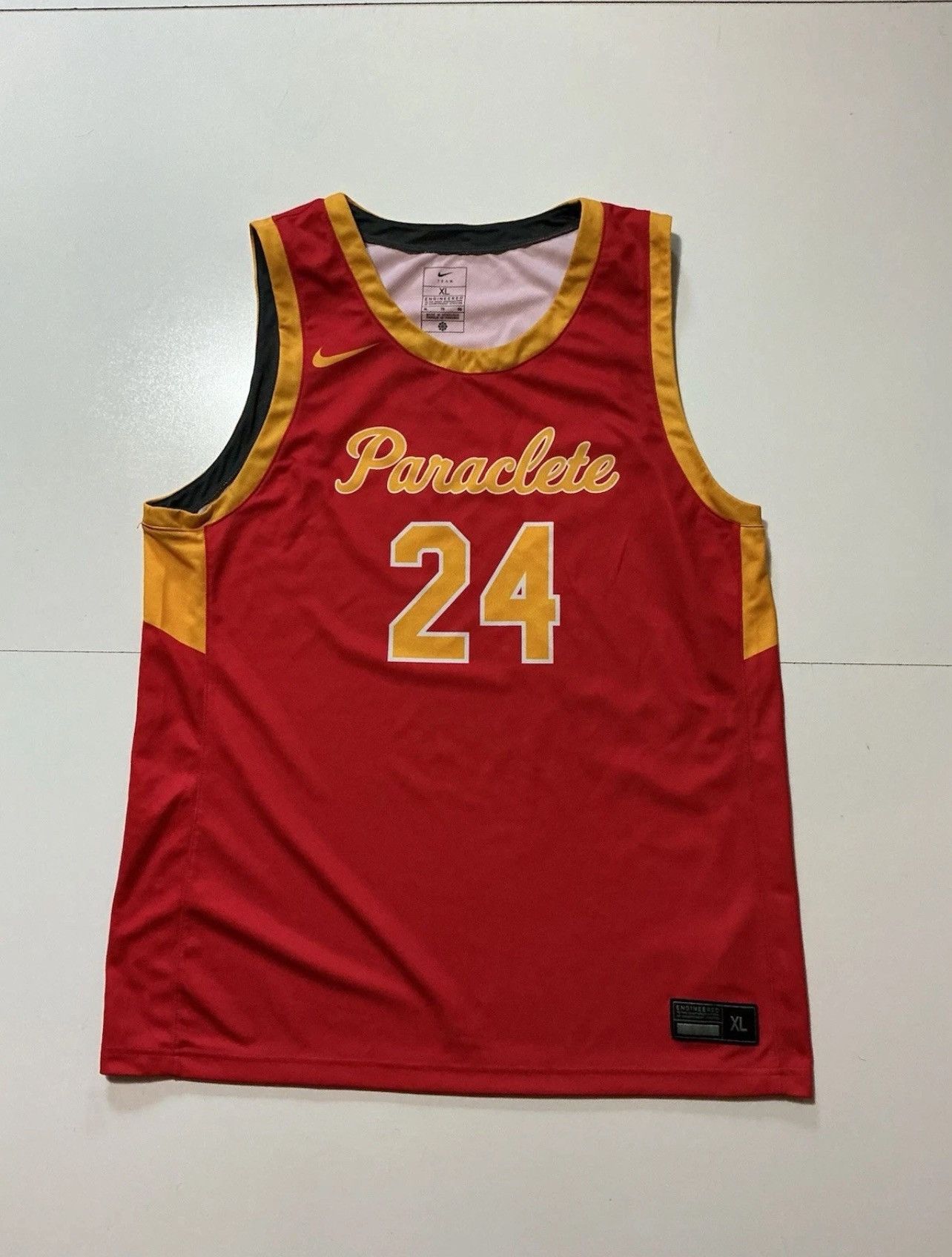 Nike Nike Paraclete High School #24 Lancaster Basketball Jersey Size US XL / EU 56 / 4 - 1 Thumbnail