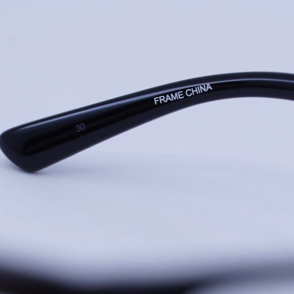 Bebe Bebe BB5201 001 Eyeglasses Jet Cat Eye 53mm Frame Size ONE SIZE - 8 Thumbnail