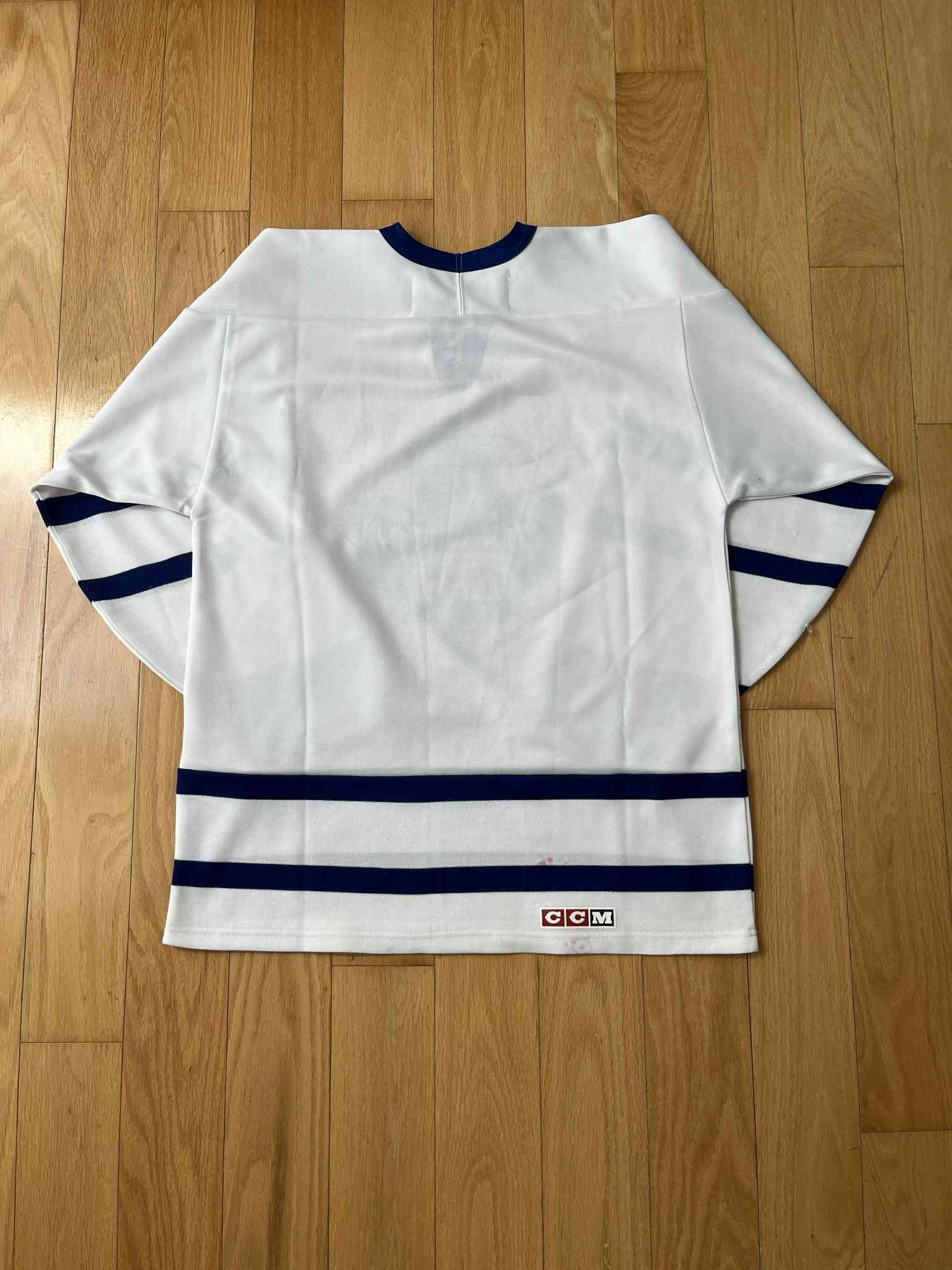 Ccm Vintage 2004 CCM Toronto Maple Leafs Hockey Jersey M Size US M / EU 48-50 / 2 - 2 Thumbnail