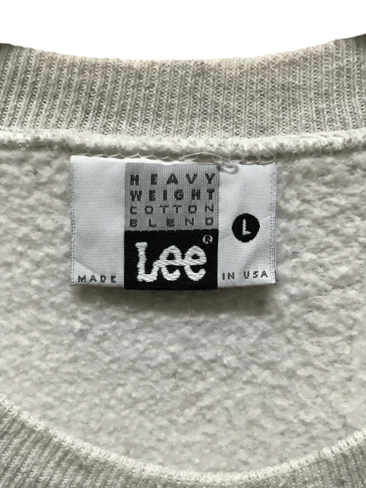 Lee Vintage 90's Lee Sweatshirts Size US L / EU 52-54 / 3 - 6 Thumbnail