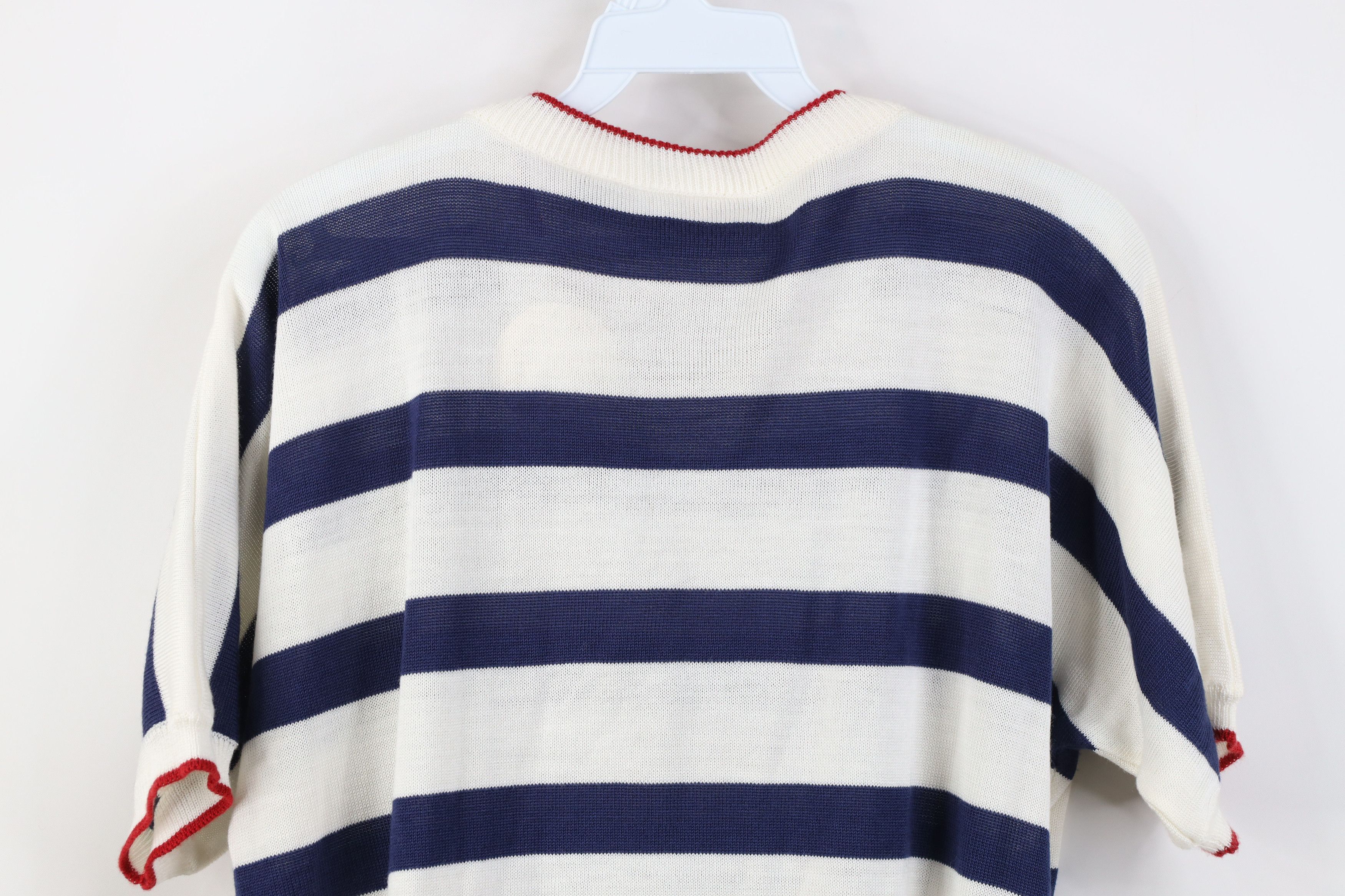 Vintage Deadstock Vintage 70s 80s Streetwear Dolman Sleeve Sweater Size M / US 6-8 / IT 42-44 - 13 Thumbnail