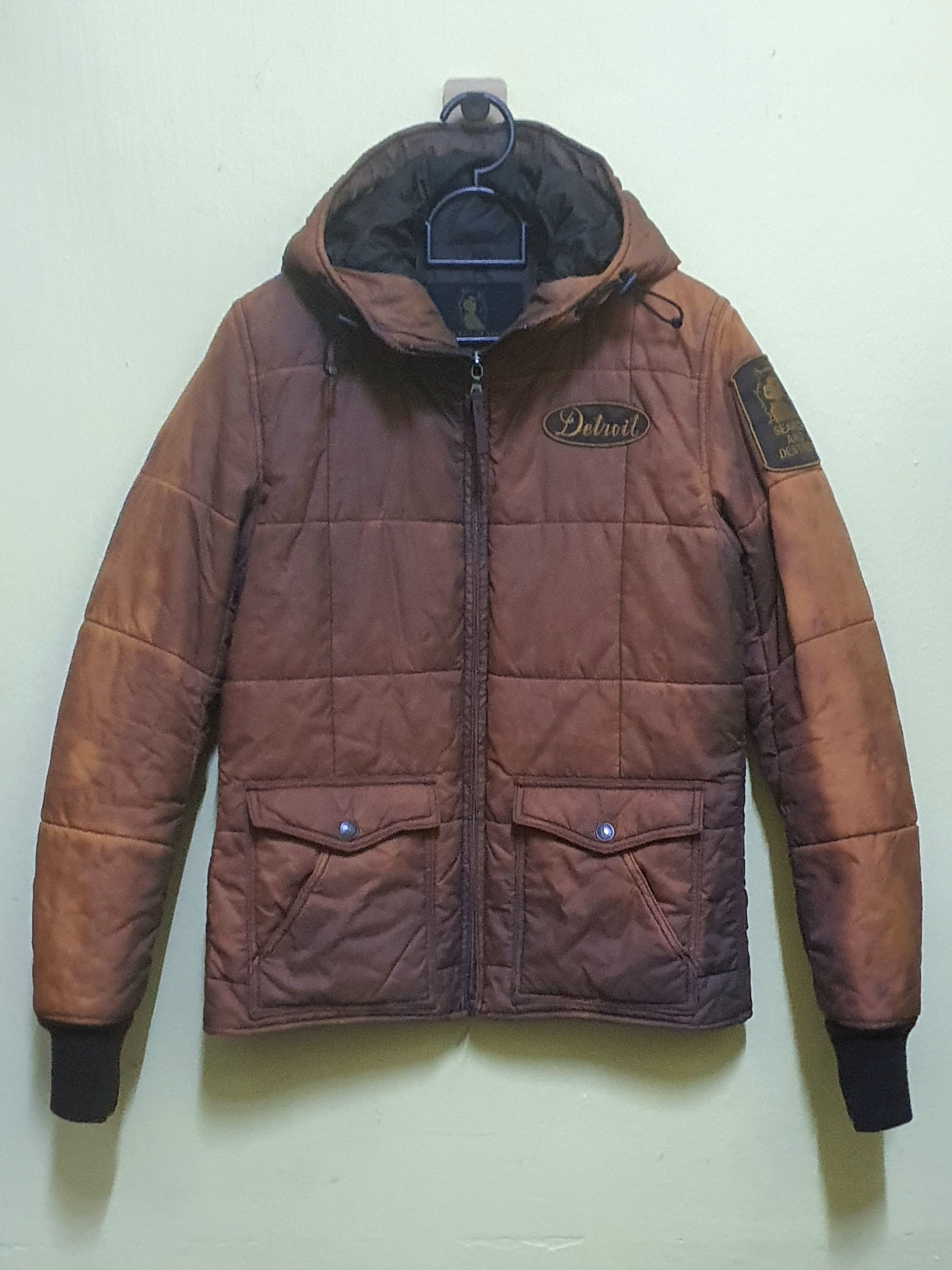 Hysteric Glamour Hysteric Glamour (washed-out) patchwork hooded light jacket Size US XS / EU 42 / 0 - 1 Thumbnail