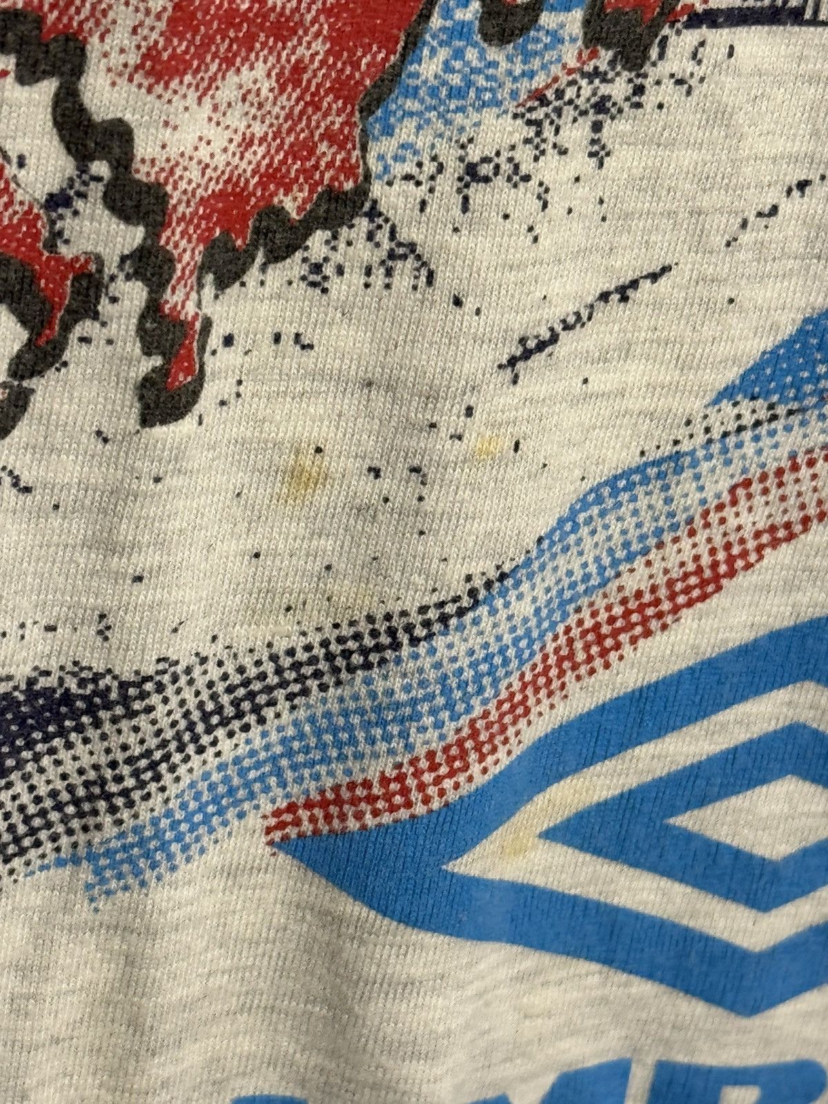 Umbro England National Team Euro 1996 Football Soccer T-Shirt Size US M / EU 48-50 / 2 - 5 Thumbnail