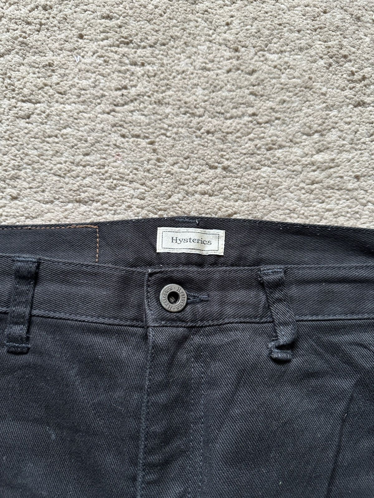 Hysteric Glamour 1990s Hysteric Glamour Side Lace Jeans corset jeans Size US 29 - 7 Thumbnail
