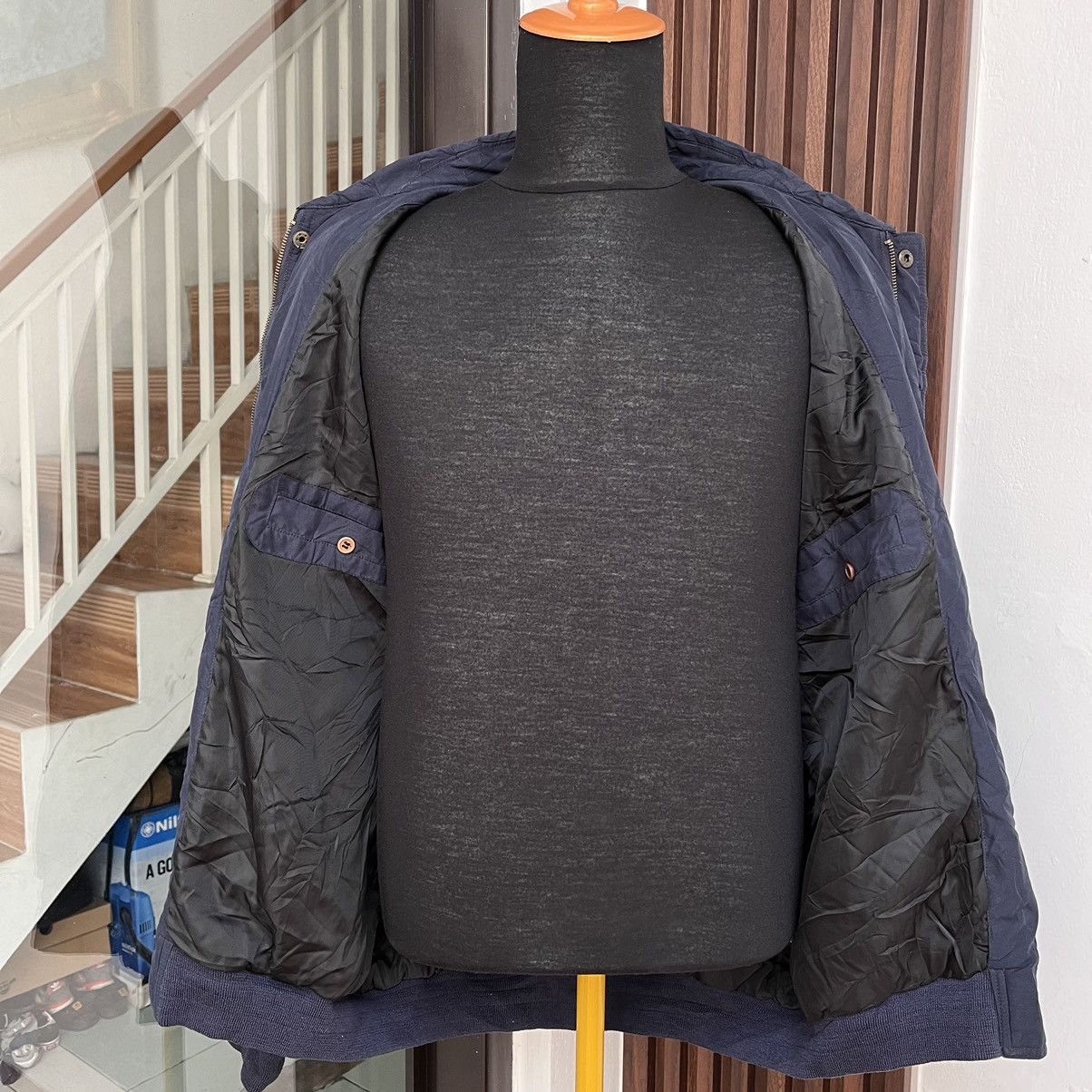 Balenciaga Authentics Balenciaga Paris BB Logo Jacket Avant Garde Size US L / EU 52-54 / 3 - 8 Thumbnail