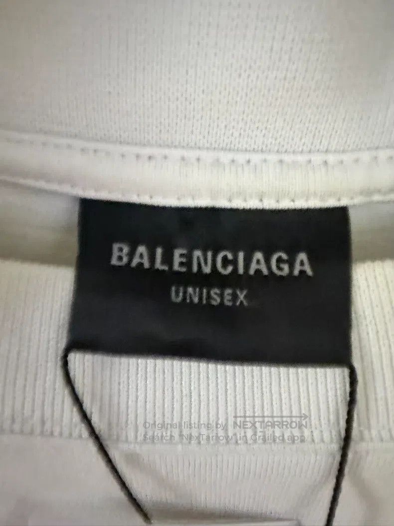 Balenciaga Balenciaga Bitcoin distressed destruction short-sleeve, si Size US L / EU 52-54 / 3 - 3 Thumbnail