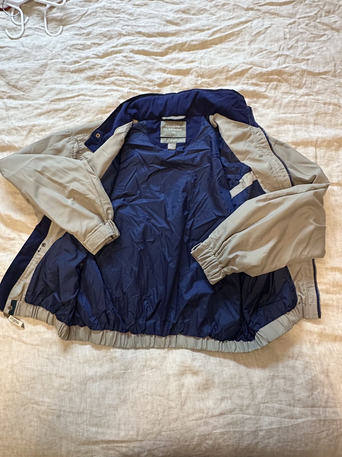 Haggar × Vintage Haggar Vintage Heavy Coat City Casuals L Size US L / EU 52-54 / 3 - 5 Thumbnail
