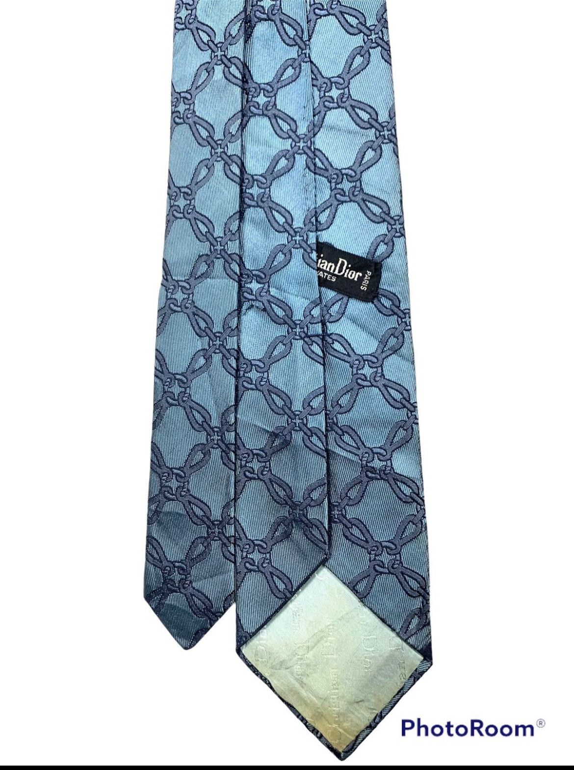 Chanel 💥Combo💥Chanel Fendi Christian Dior YSL Silk Tie OS Size ONE SIZE - 13 Thumbnail