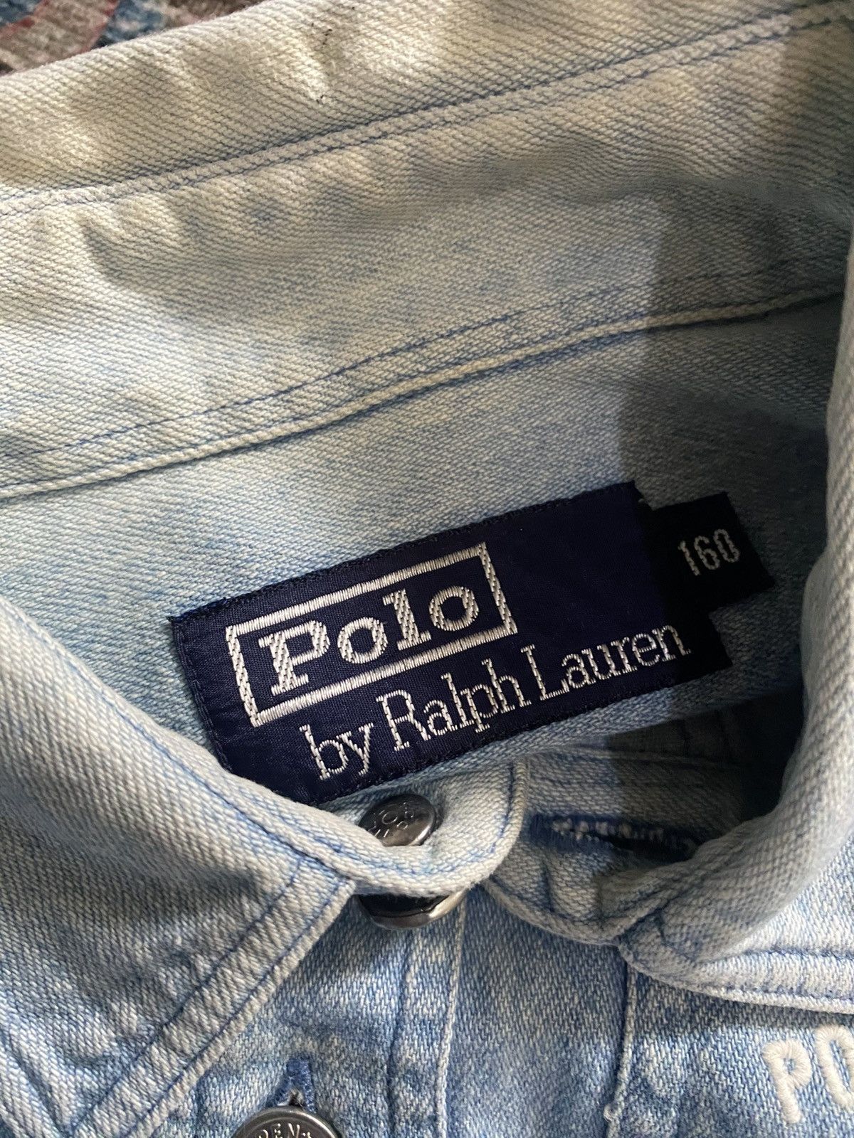 Vintage Vintage Polo Ralph Lauren Shirt Size US S / EU 44-46 / 1 - 5 Thumbnail