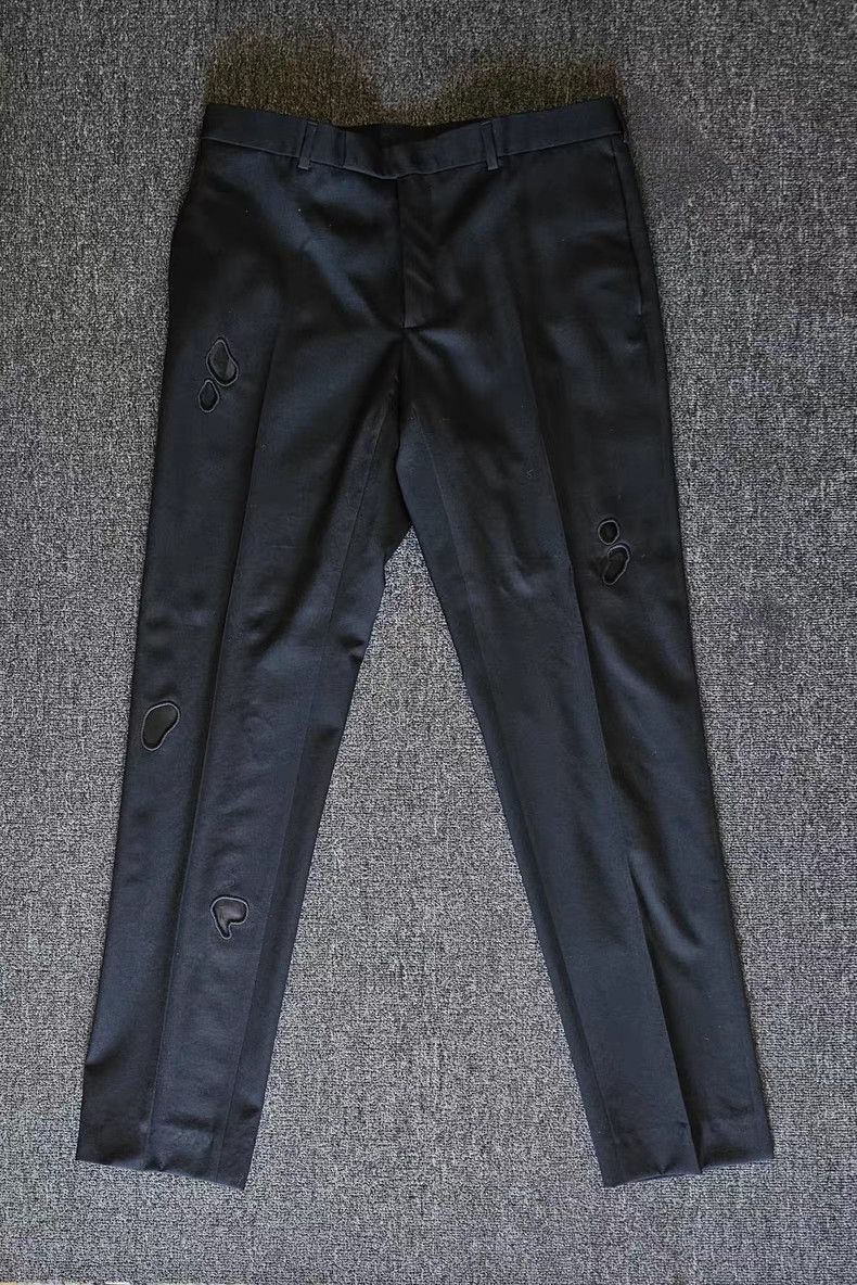 Dior Dior Men's Wool Suit Set Size 36R - 5 Thumbnail
