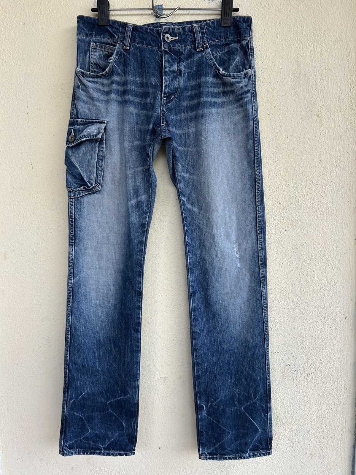 Japanese Brand × Johnbull Johnbull Multipockets Denim Size US 32 / EU 48 - 1 Thumbnail