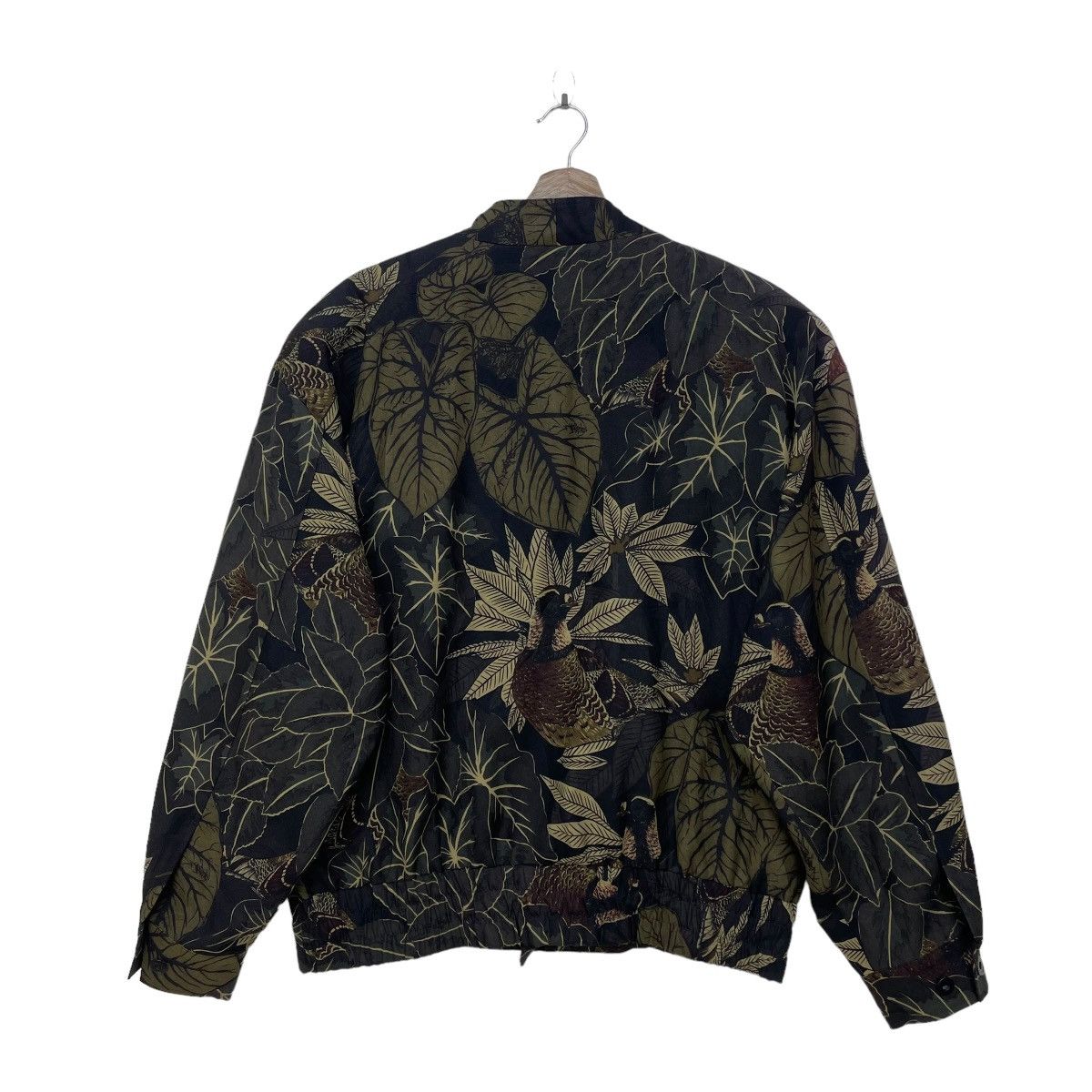 Yohji Yamamoto 💥Shirakura Floral Bomber Jacket Inspired Issey Miyake Size US M / EU 48-50 / 2 - 5 Thumbnail