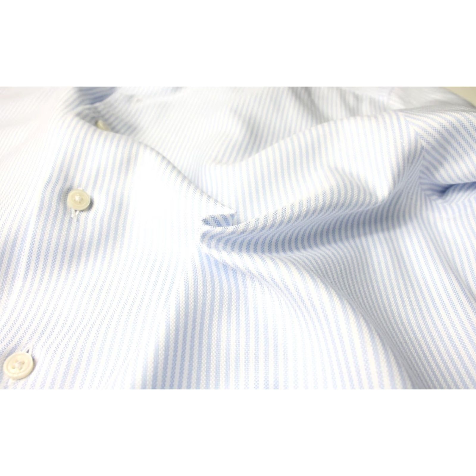 Suitsupply Suitsupply Dress Shirt Men 37/14 1/2 Pinstripe Extra Slim Fit Formal Shirt Size 36R - 6 Thumbnail