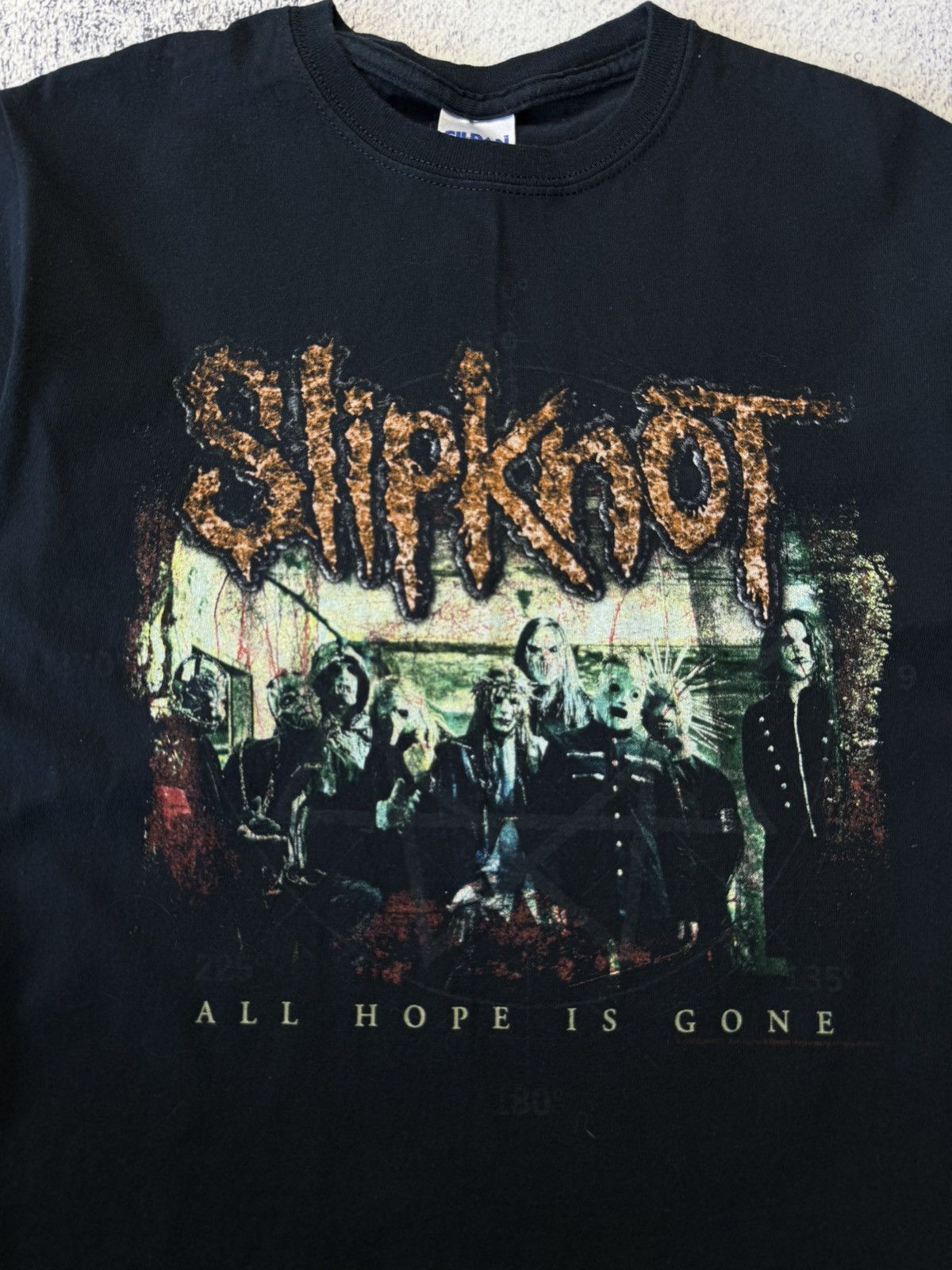 Slipknot Vintage Slipknot All Hope Is Gone 2008 T Shirt Rare Y2K Size US S / EU 44-46 / 1 - 9 Thumbnail