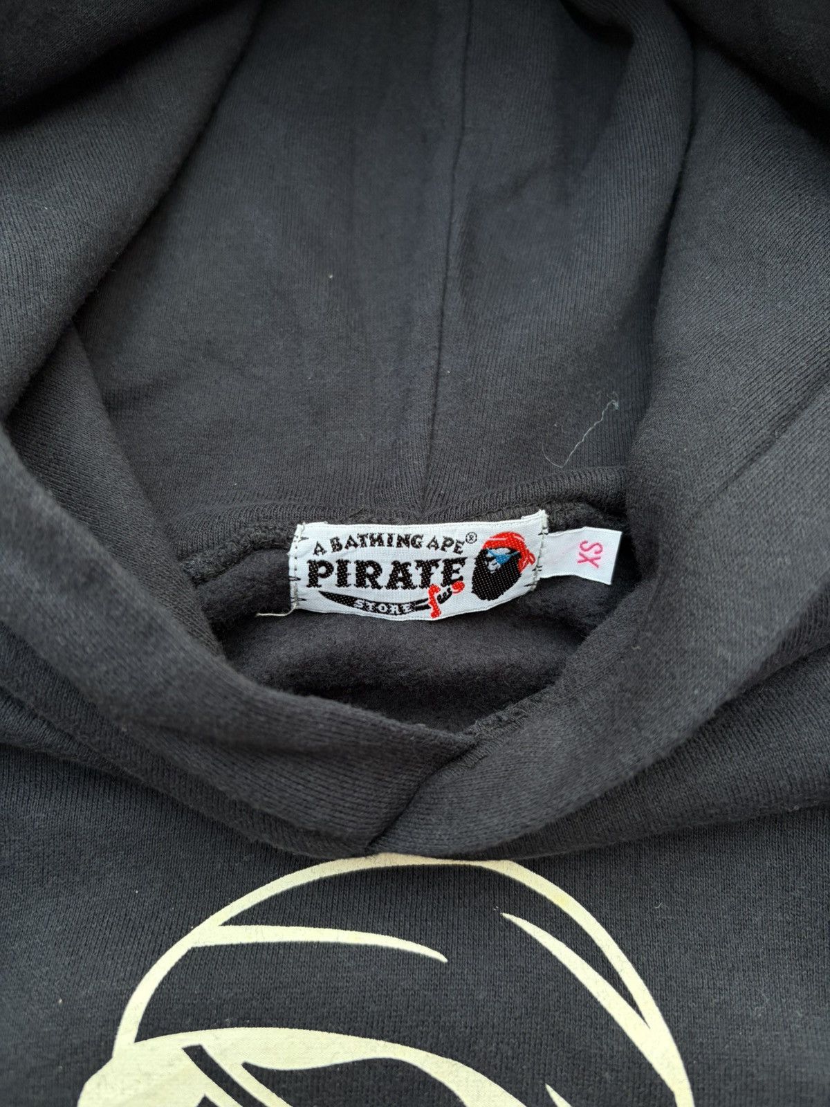 Bape Vintage Bape Pirate Hoodie Size XS / US 0-2 / IT 36-38 - 4 Thumbnail