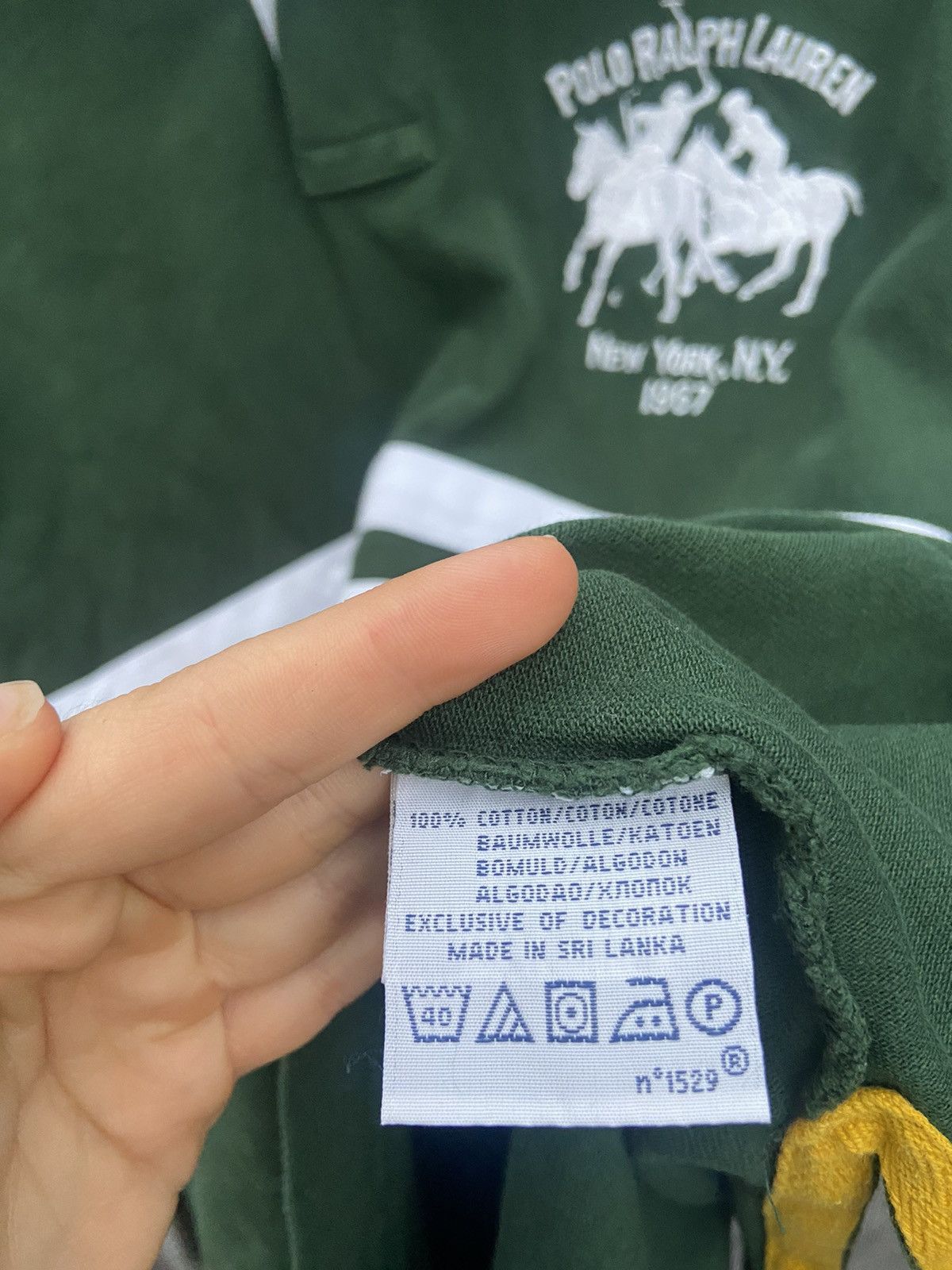 Polo Ralph Lauren Polo Ralph Lauren polo chief keef oldmoney Size US XL / EU 56 / 4 - 6 Thumbnail