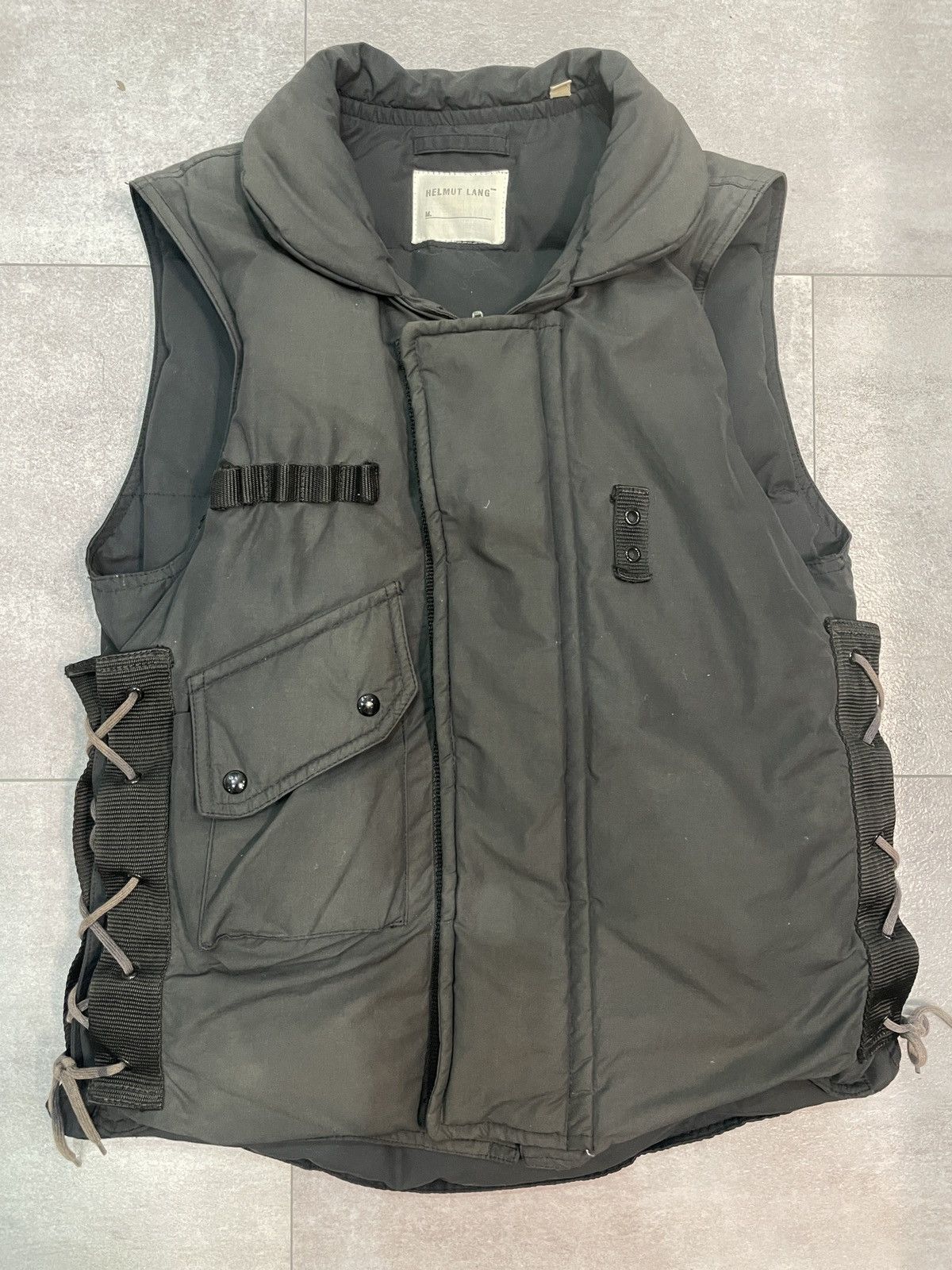 Helmut Lang Helmut Lang AW1998 M69 Flak Vest | Grailed