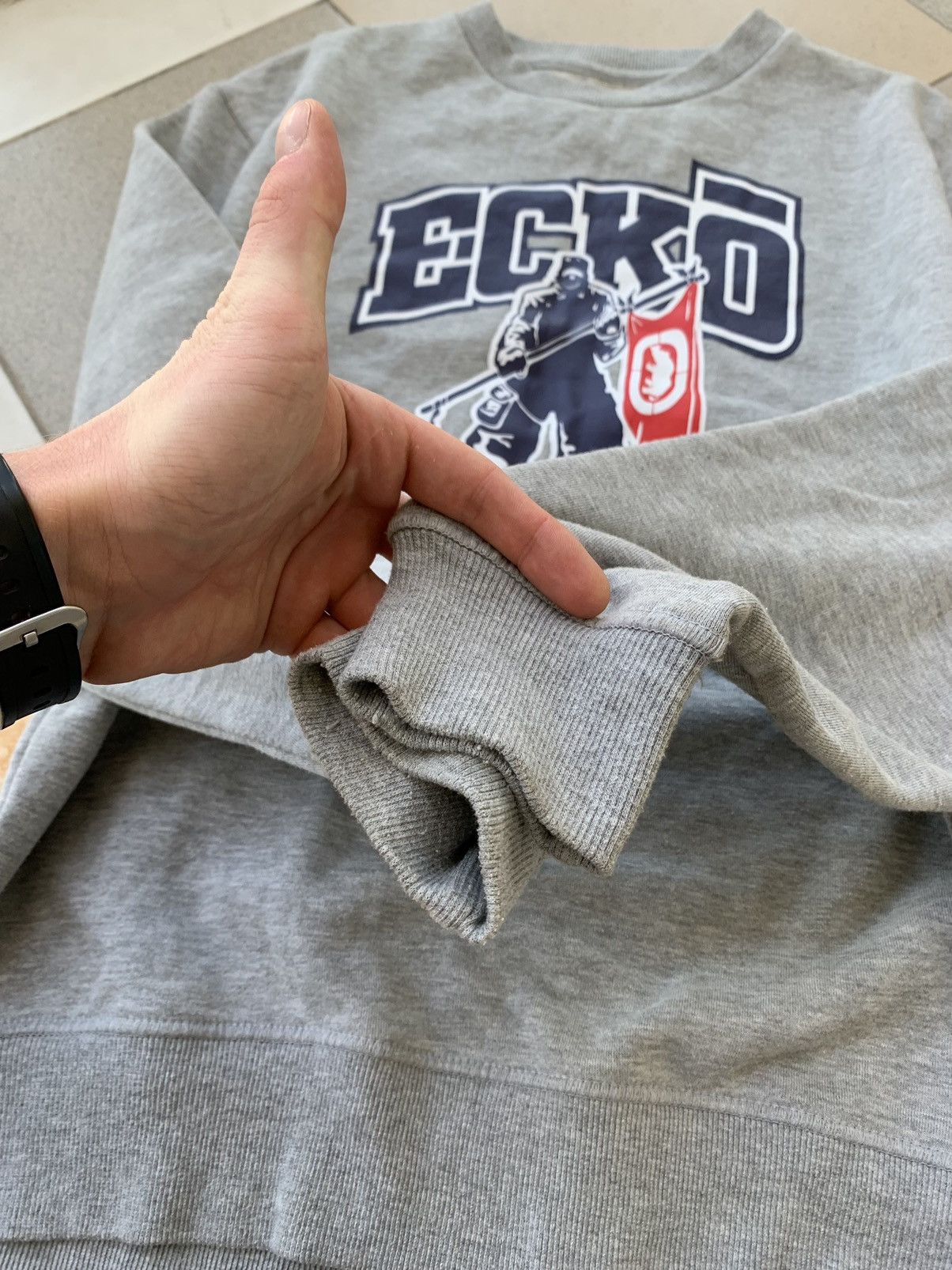 Ecko Unltd. × Vintage Ecko Unltd. Unlimited Hip Hop Sweatshirt Size US M / EU 48-50 / 2 - 4 Thumbnail