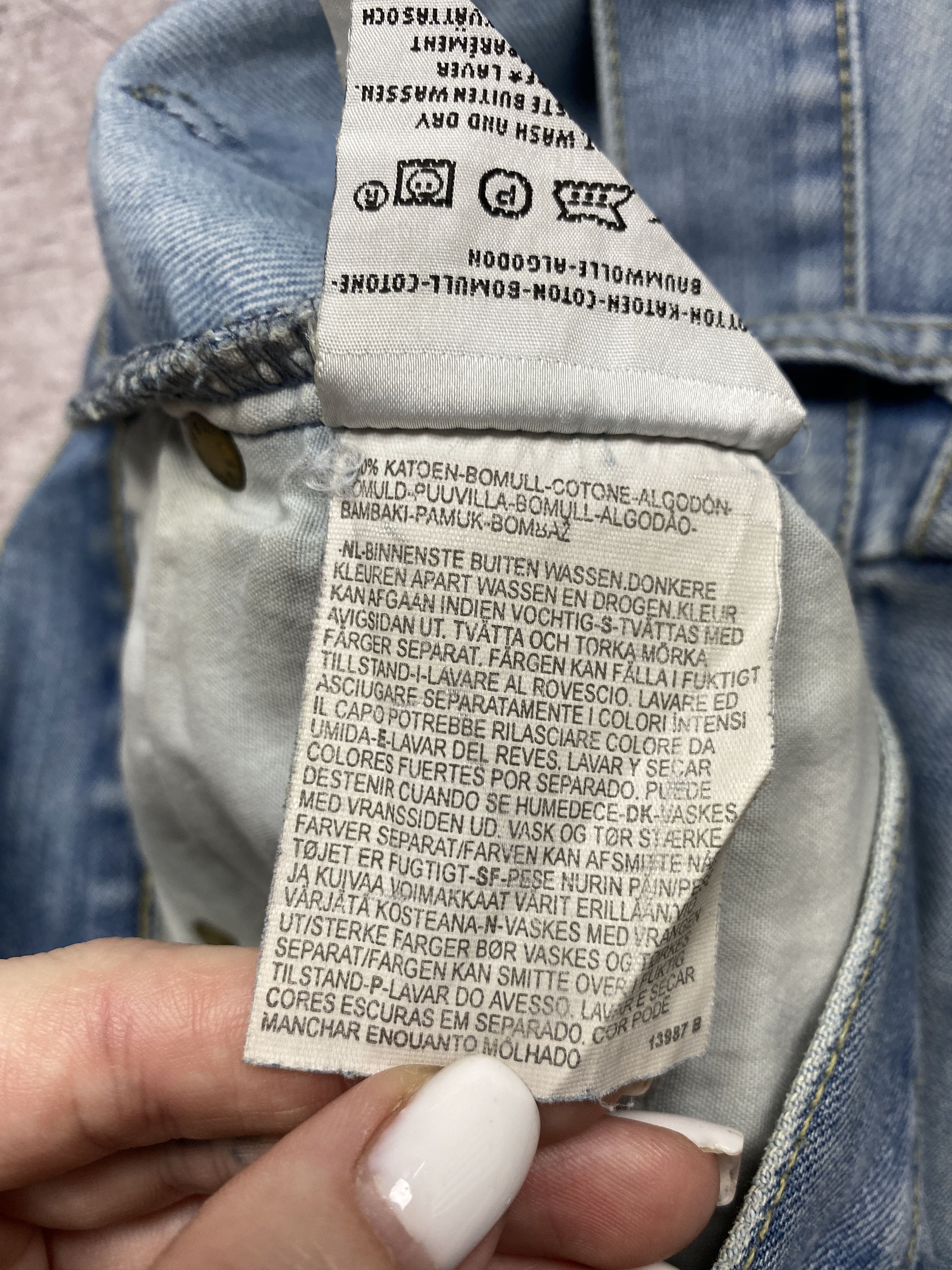 Levi's × Vintage Levis 630 90s Vintage Mens Denim Pants Jeans Size US 34 / EU 50 - 10 Thumbnail