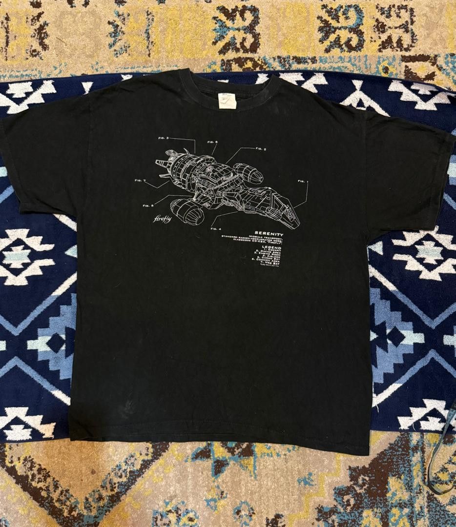 Vintage Vintage Firefly Serenity Spaceship Tee Size US L / EU 52-54 / 3 - 2 Thumbnail
