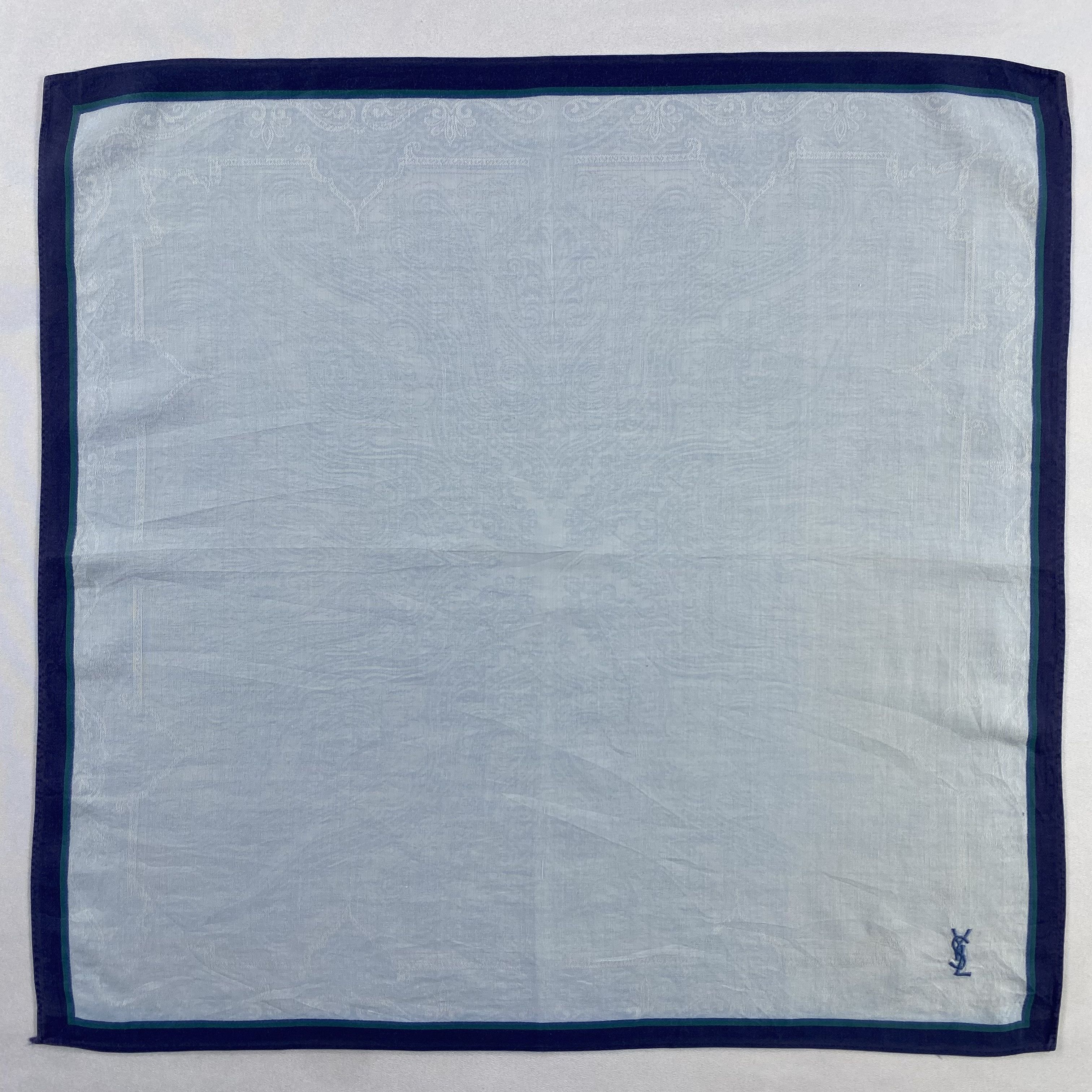 Vintage Yves Saint Laurent Bandana/ Handkerchief / Neckerchief-P1776 Size ONE SIZE - 1 Thumbnail