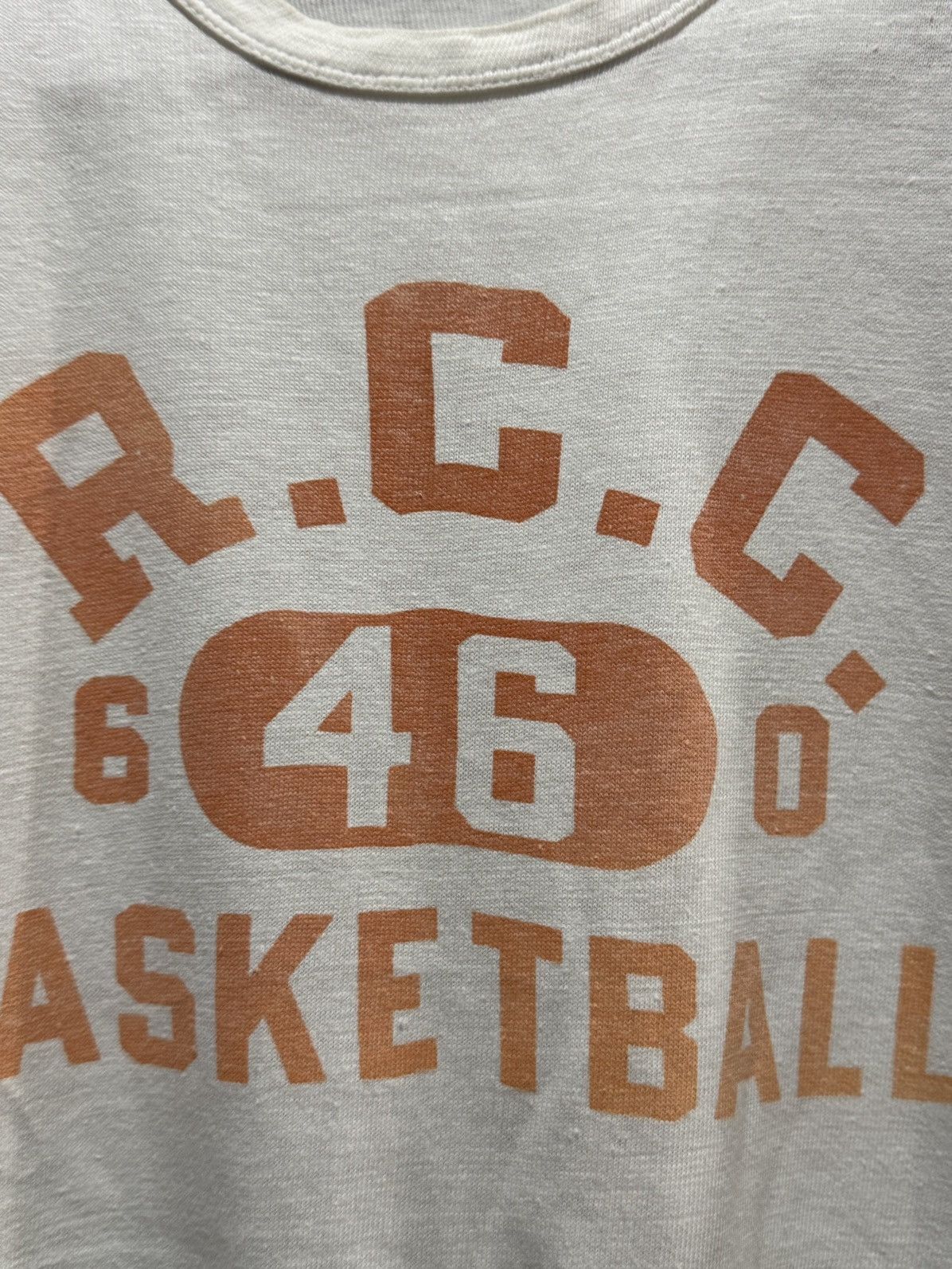 Champion Rare Vintage 50s Champion Runningman RCC basketball Size 46 Size US XL / EU 56 / 4 - 5 Thumbnail
