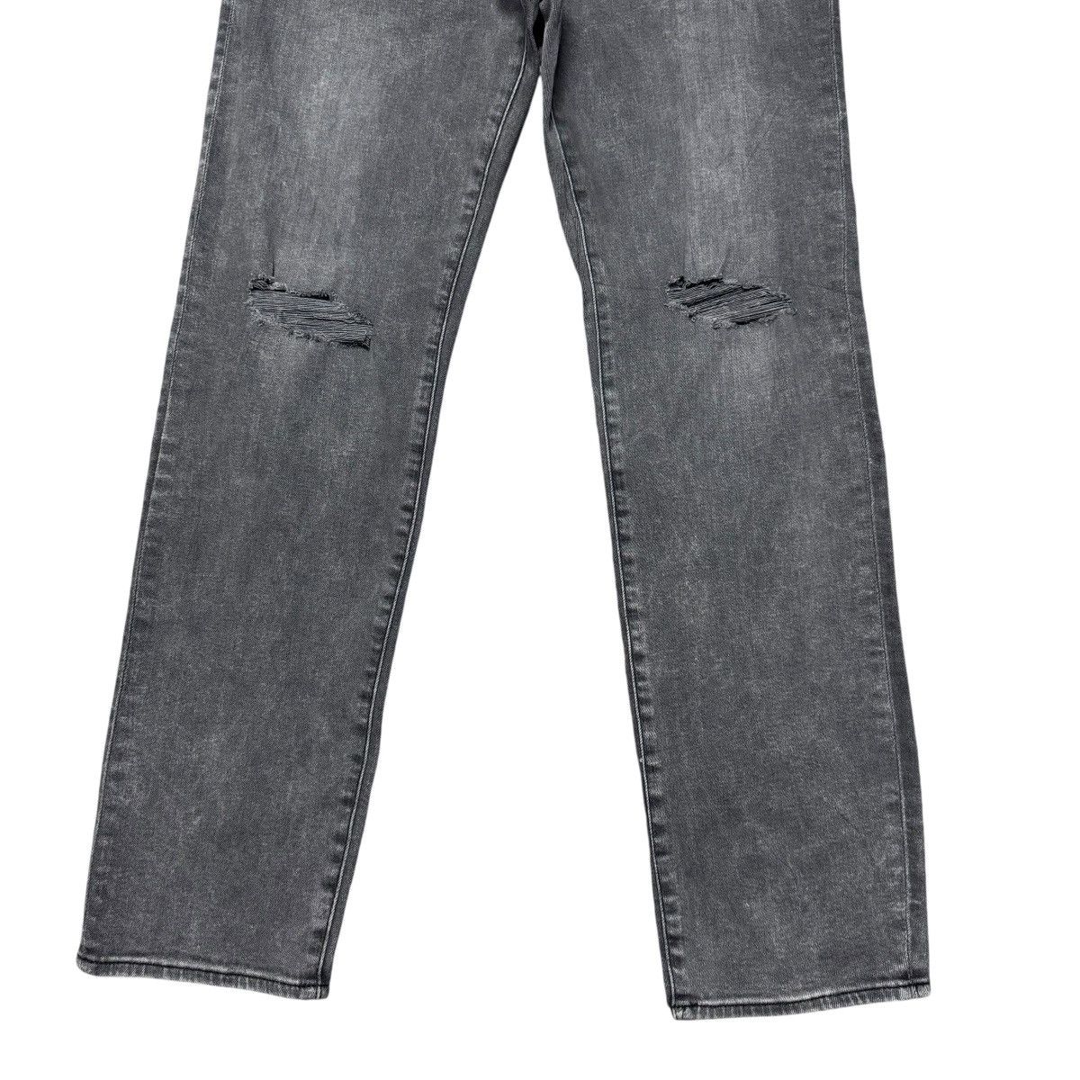 GU × Undercover Gu x Undercover Kosmic Noise Distressed Jeans Size US 31 - 8 Thumbnail