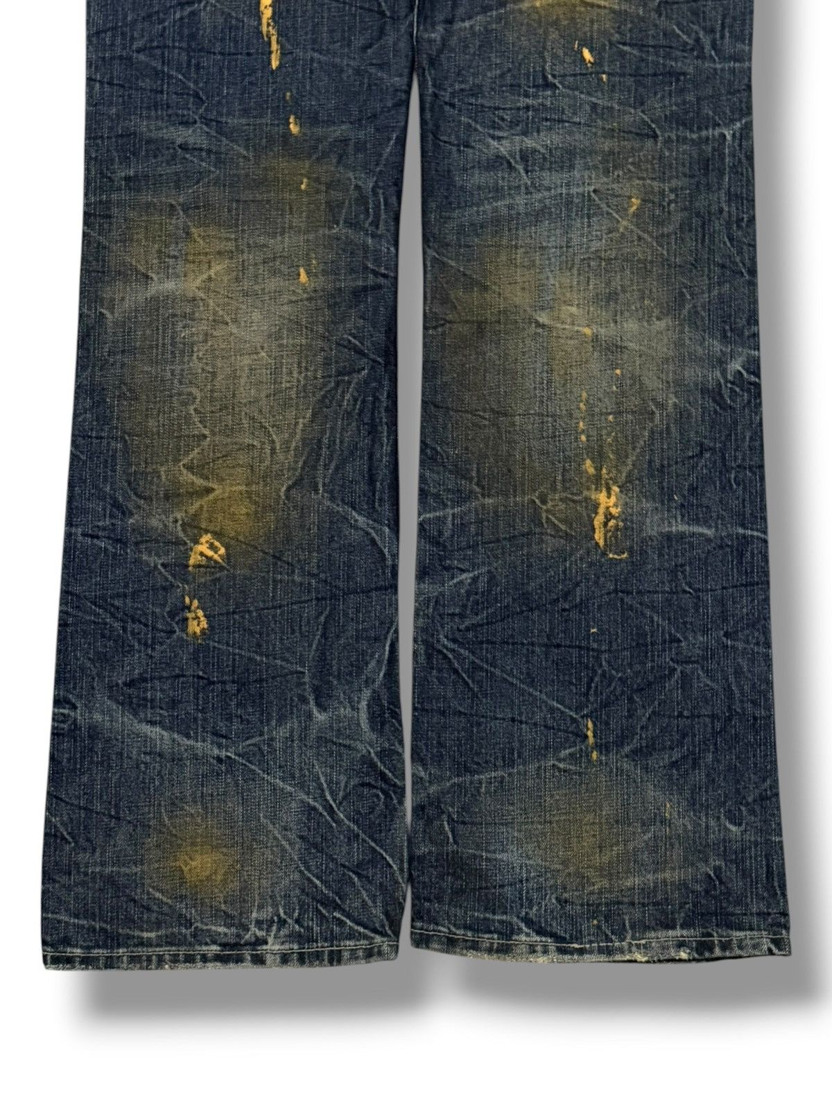 Japanese Brand Vintage Japanese Brand Skull Archive Y2K | Bootcut Fit | W31 Size US 31 - 7 Thumbnail