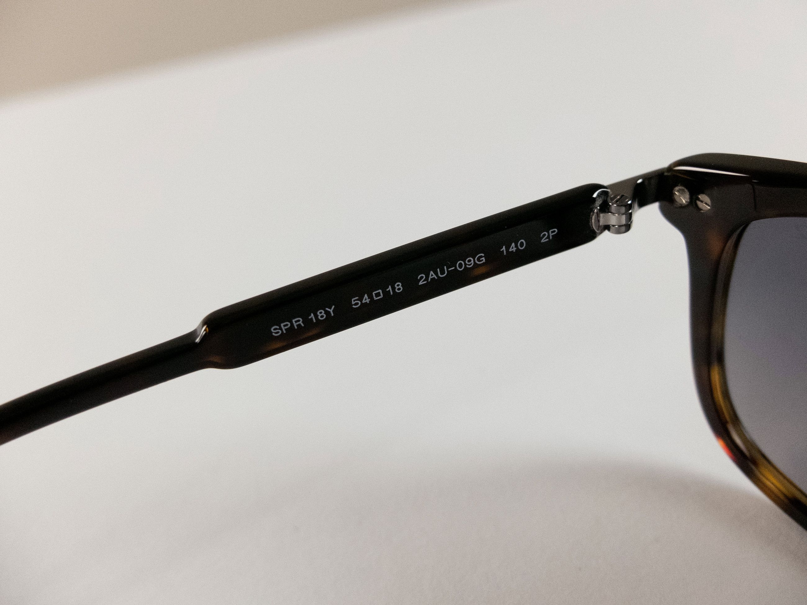 Prada PRADA cedar brown tortoise shell square frame sunglasses Size ONE SIZE - 7 Thumbnail