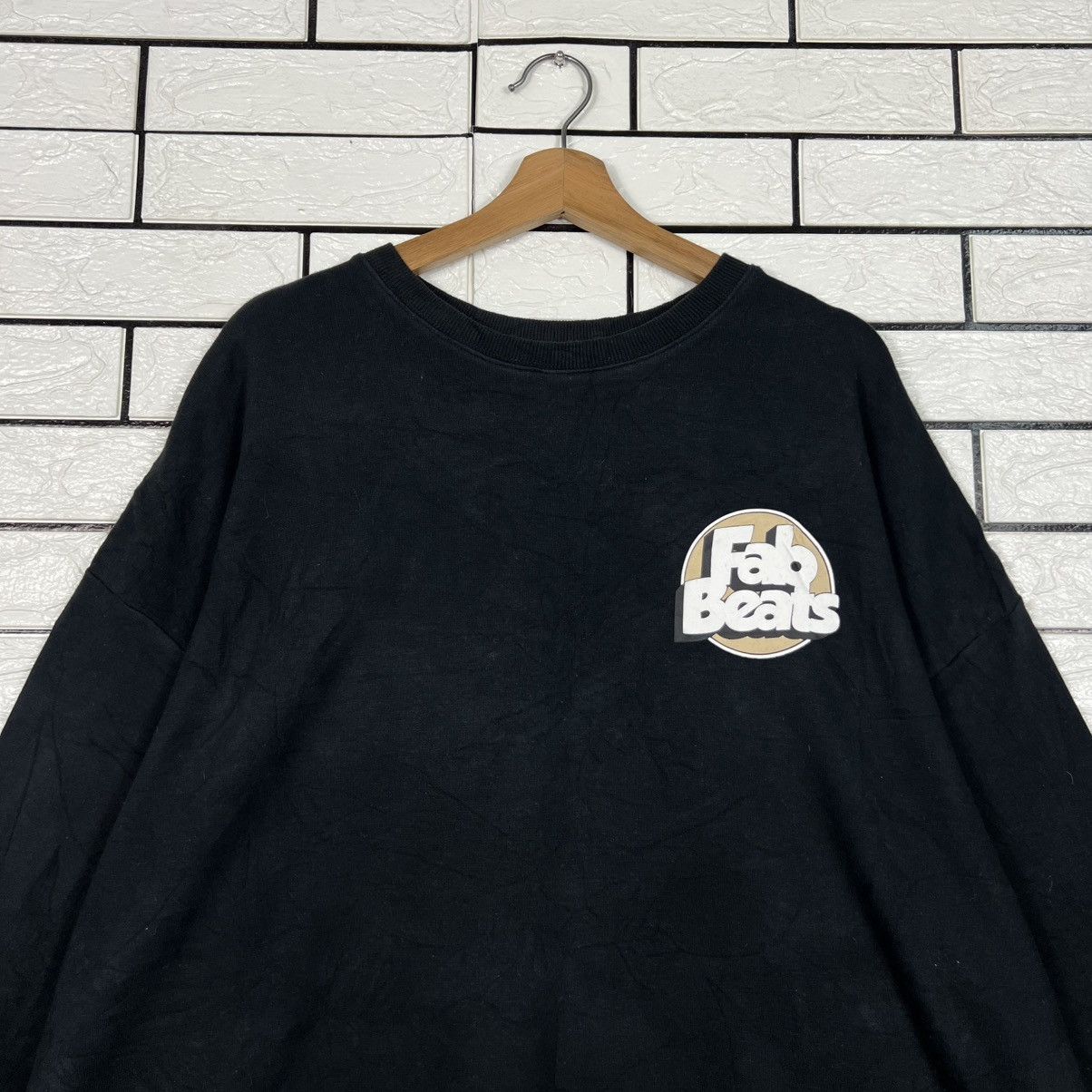 Japanese Brand RODEO CROWNS Fabulous Beats Big Logo Sweatshirt #4250-C193 Size US L / EU 52-54 / 3 - 6 Thumbnail