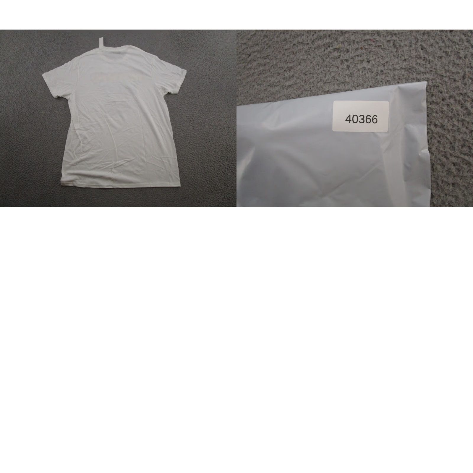 Nintendo Nintendo Mario Kart Graphic Tee T-Shirt Mens Adult Size L White Cotton Short Sleeve Crew Neck 2020-2029 Video Game Promo NEW Size US L / EU 52-54 / 3 - 8 Thumbnail