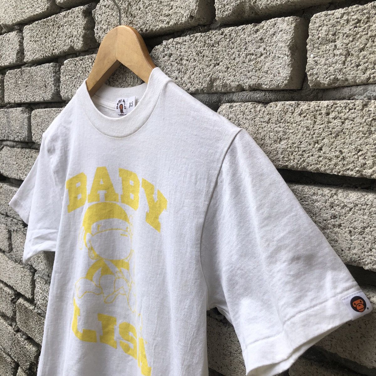 Bape Vintage Bape Baby Millo Baby Lisa Tshirt Size XS / US 0-2 / IT 36-38 - 3 Thumbnail