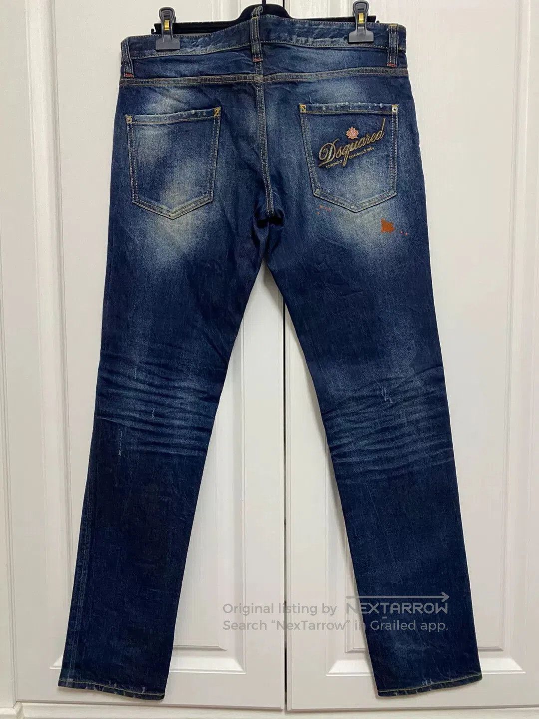 Dsquared2 dsquared2 men's casual denim pants. Size US 34 / EU 50 - 3 Thumbnail