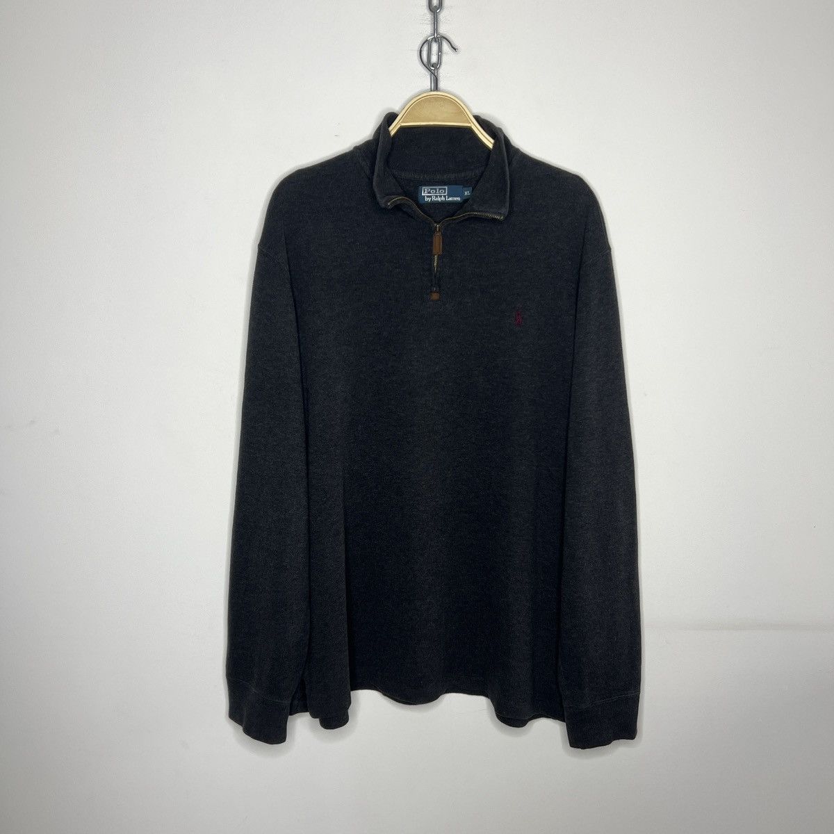 Polo Ralph Lauren Polo Ralph Lauren Quarter Zip 'Gray' Size US XL / EU 56 / 4 - 1 Thumbnail
